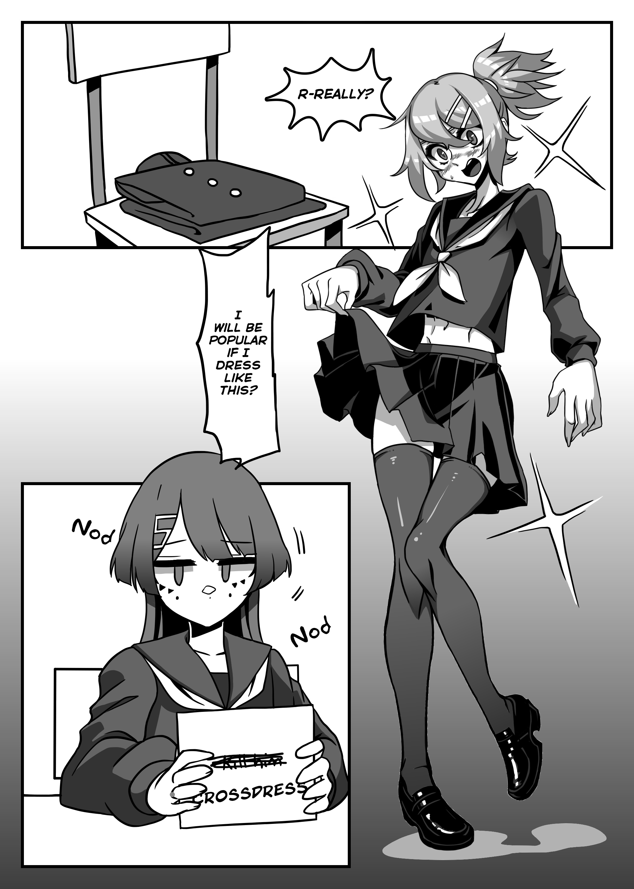 Go-Senpai's Counselling Session chapter 2 - page 8