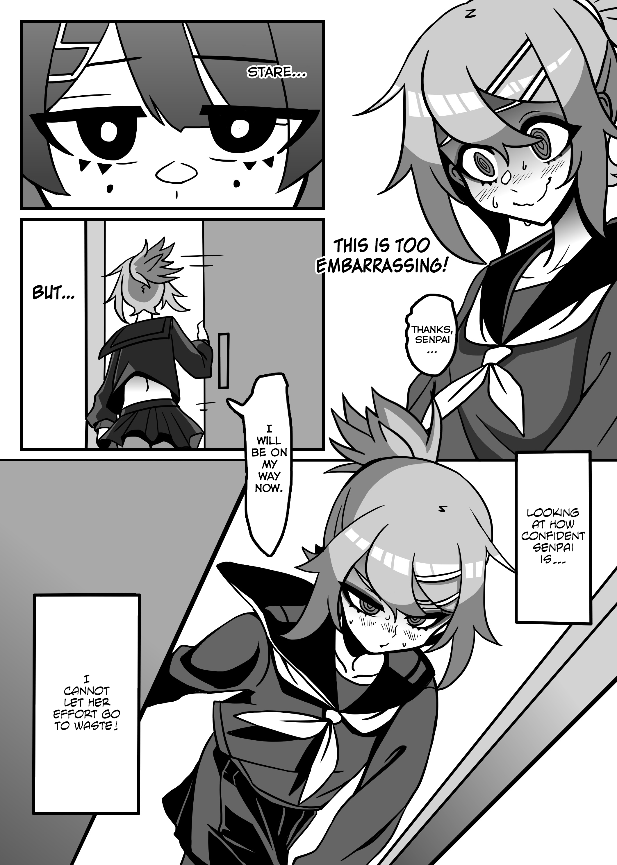 Go-Senpai's Counselling Session chapter 2 - page 9