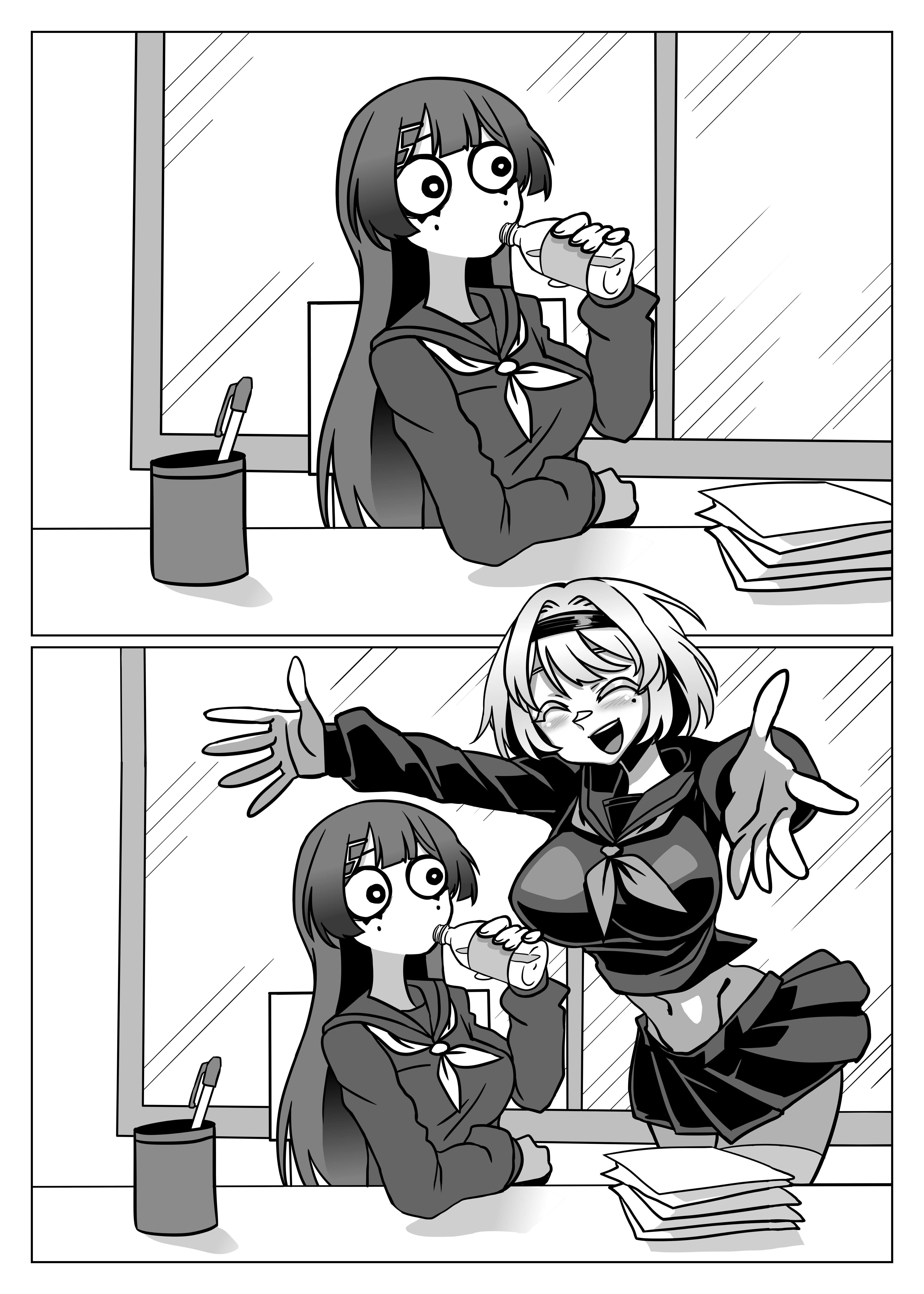 Go-Senpai's Counselling Session chapter 3 - page 3