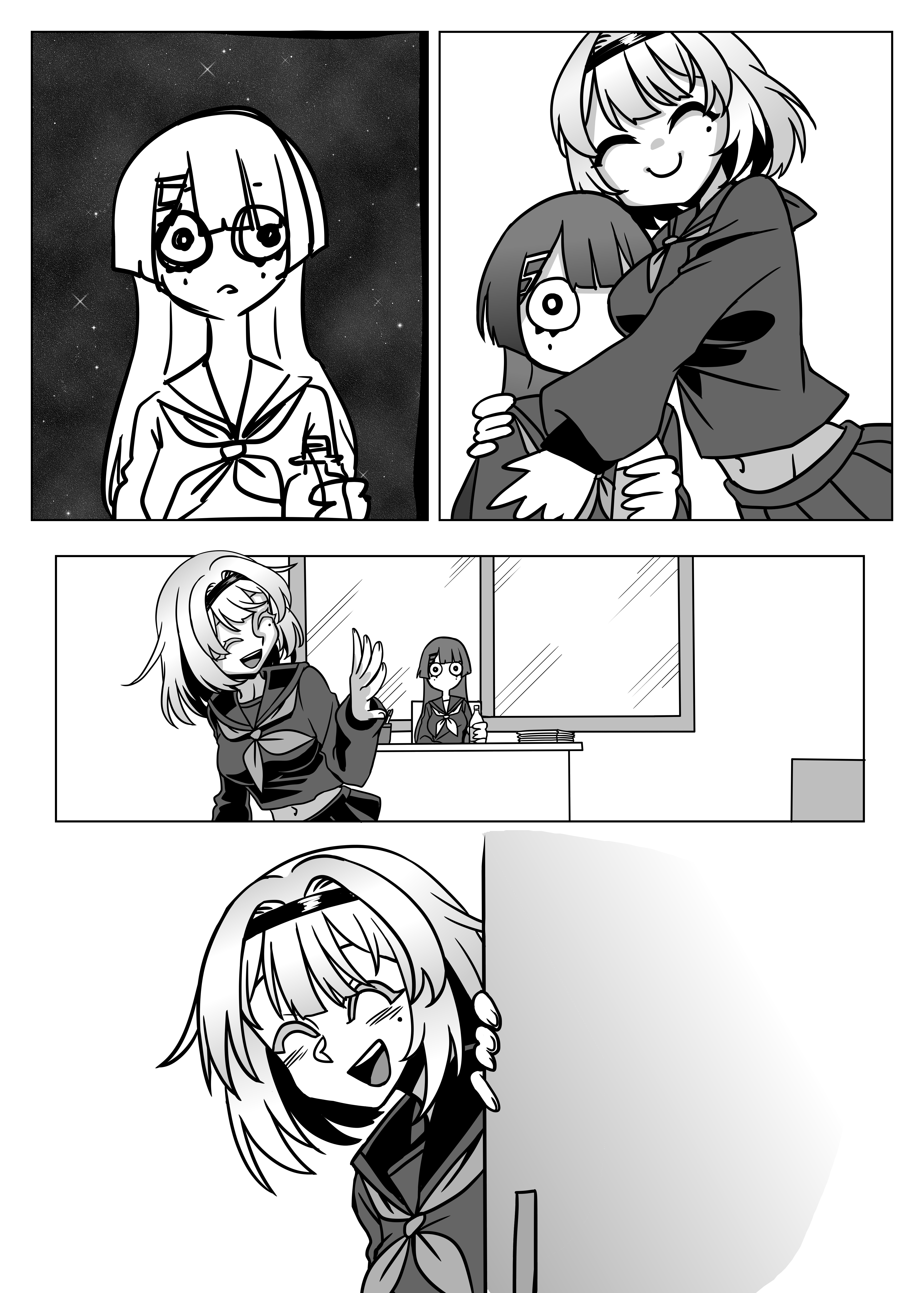Go-Senpai's Counselling Session chapter 3 - page 6