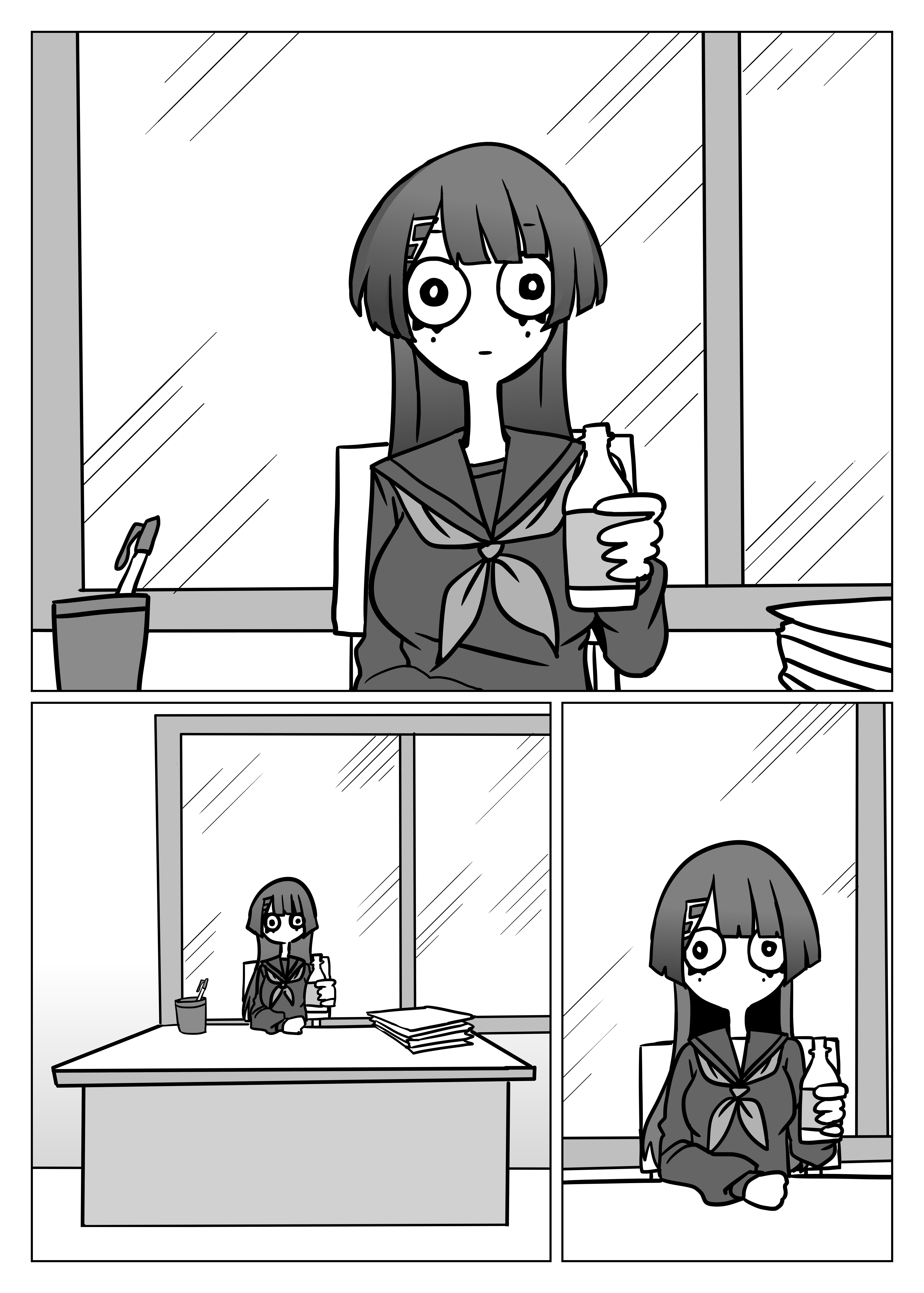Go-Senpai's Counselling Session chapter 3 - page 7