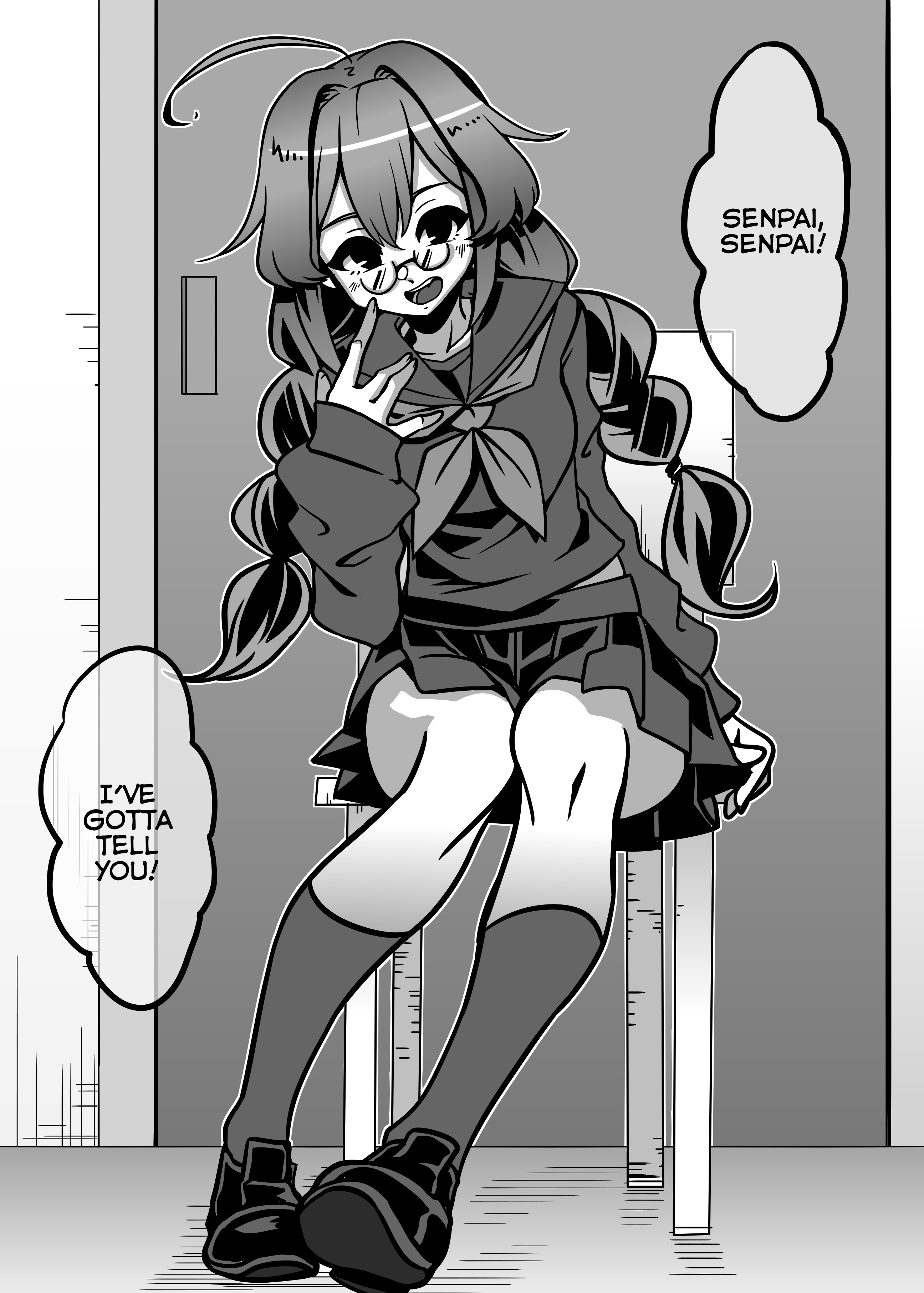 Go-Senpai's Counselling Session chapter 4 - page 2
