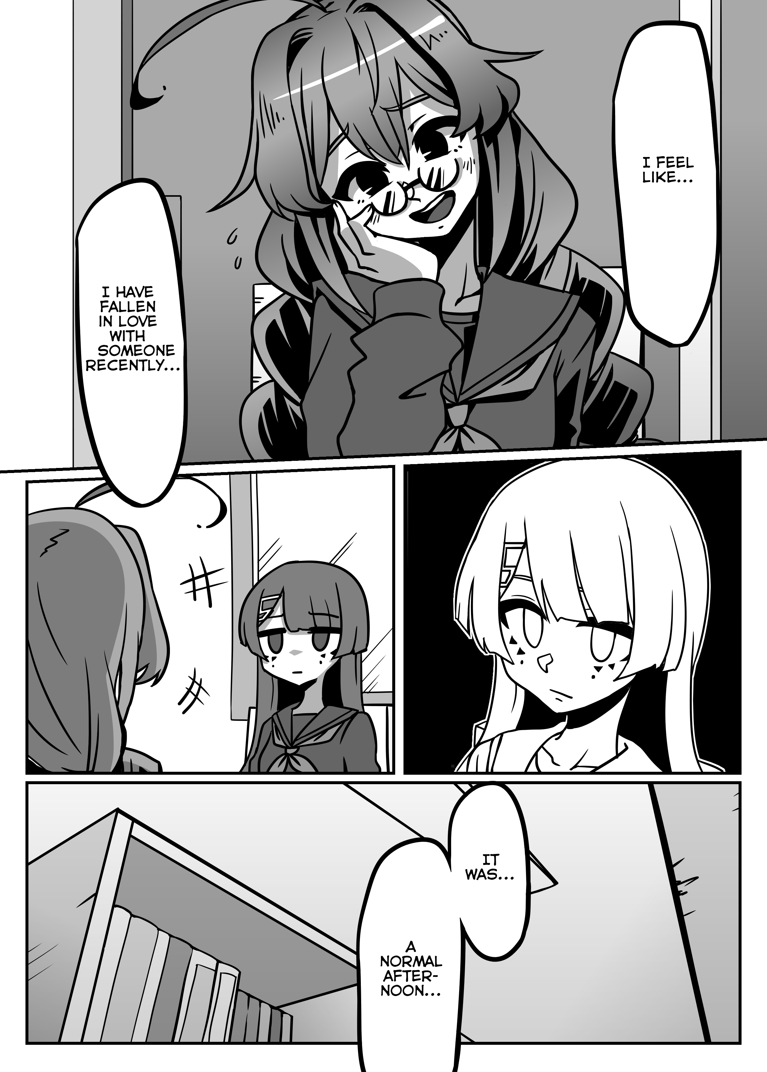 Go-Senpai's Counselling Session chapter 4 - page 3