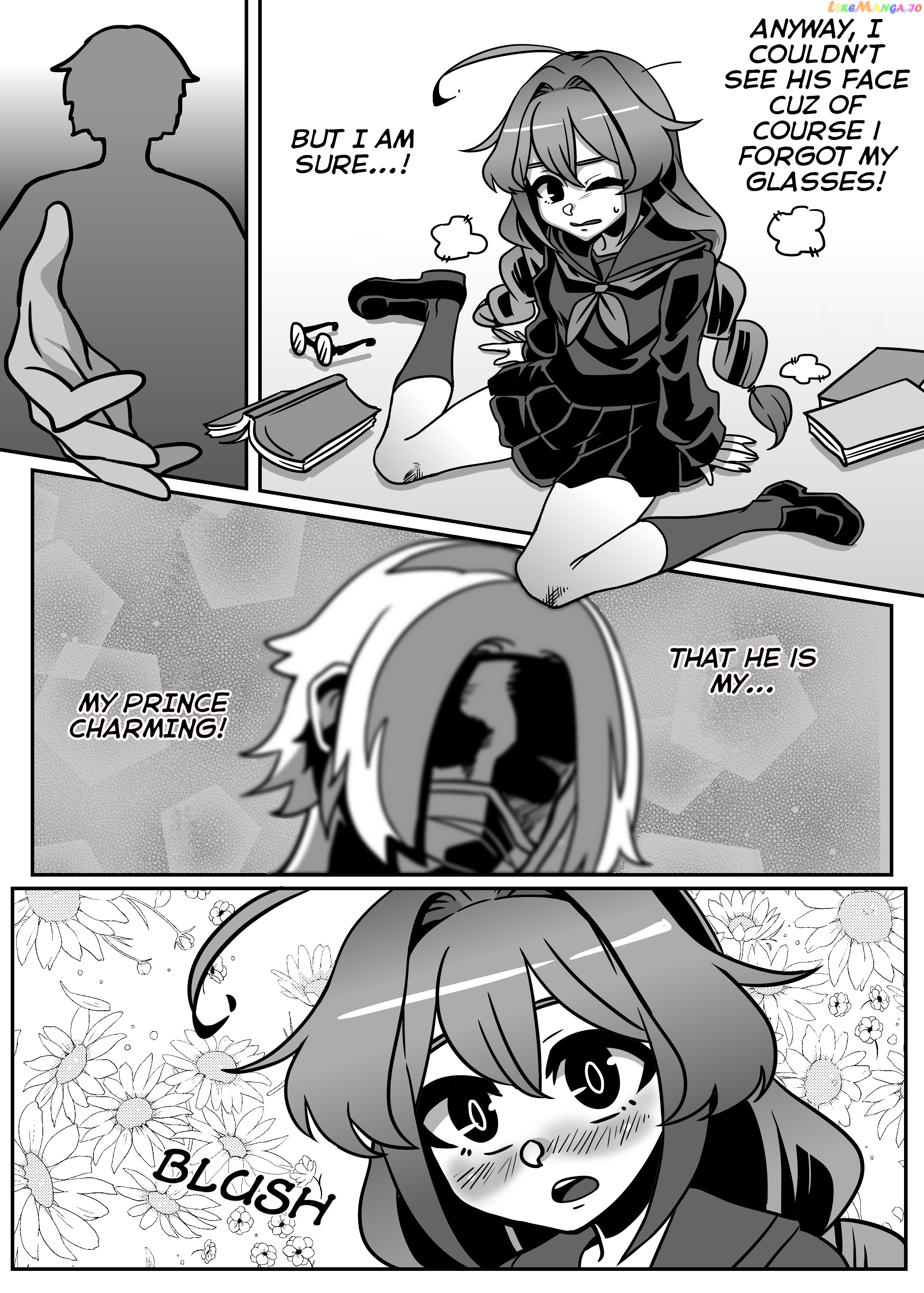 Go-Senpai's Counselling Session chapter 4 - page 5