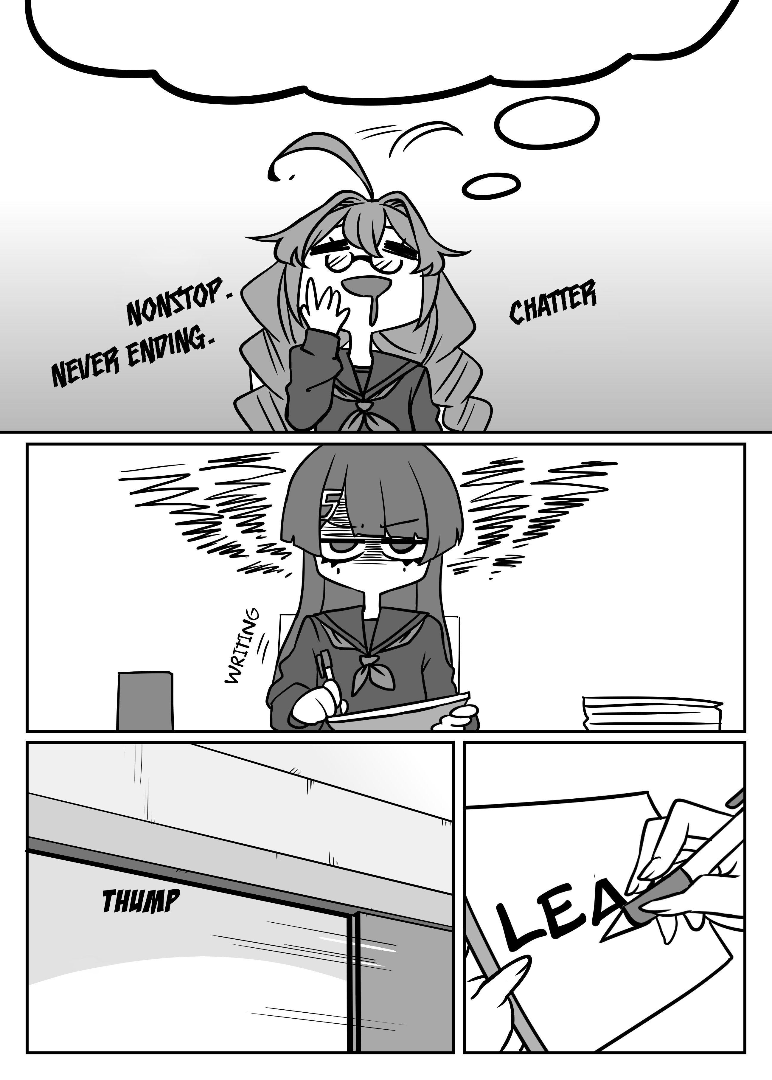Go-Senpai's Counselling Session chapter 4 - page 6