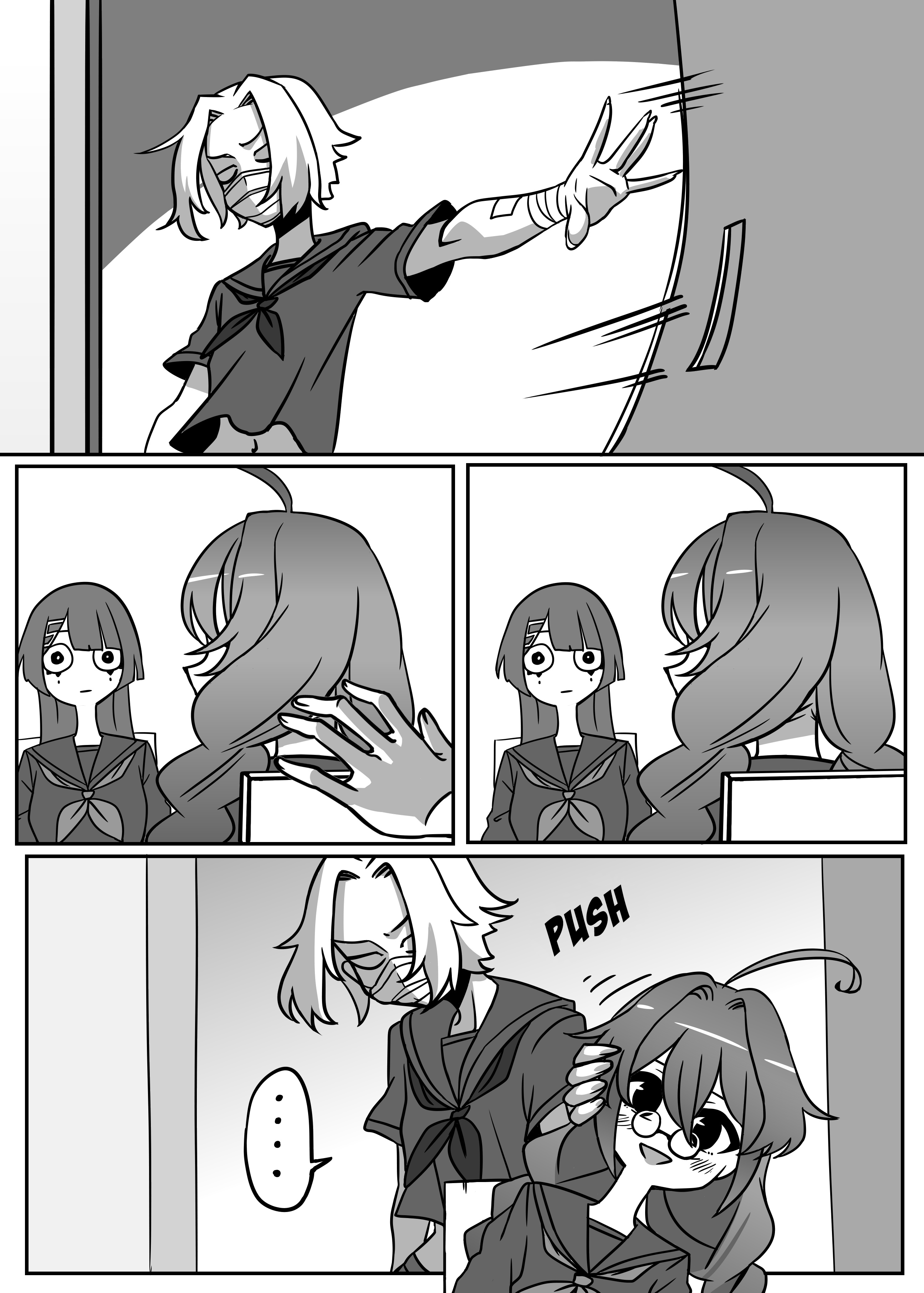 Go-Senpai's Counselling Session chapter 4 - page 7