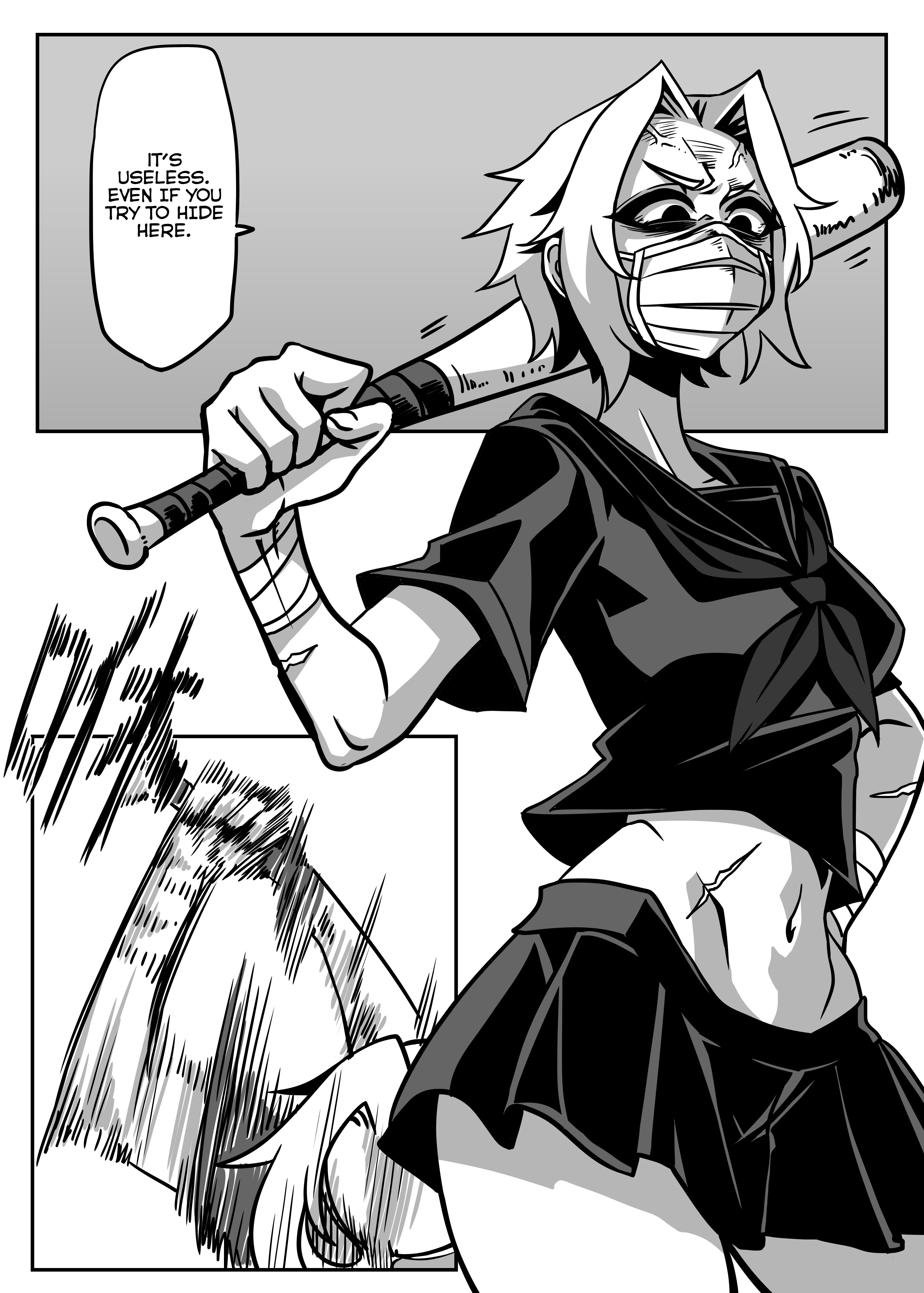 Go-Senpai's Counselling Session chapter 4 - page 9