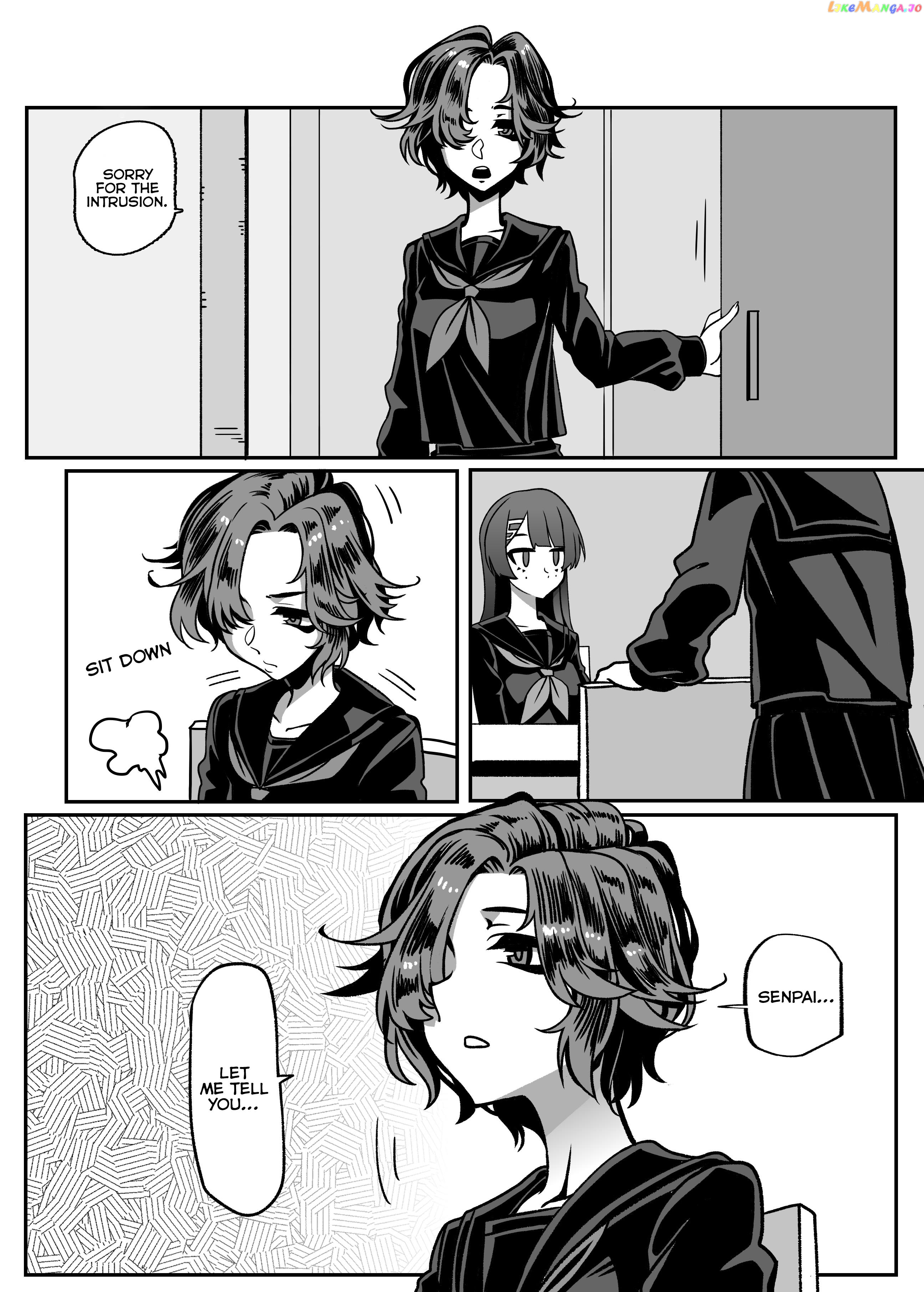 Go-Senpai's Counselling Session chapter 5 - page 2