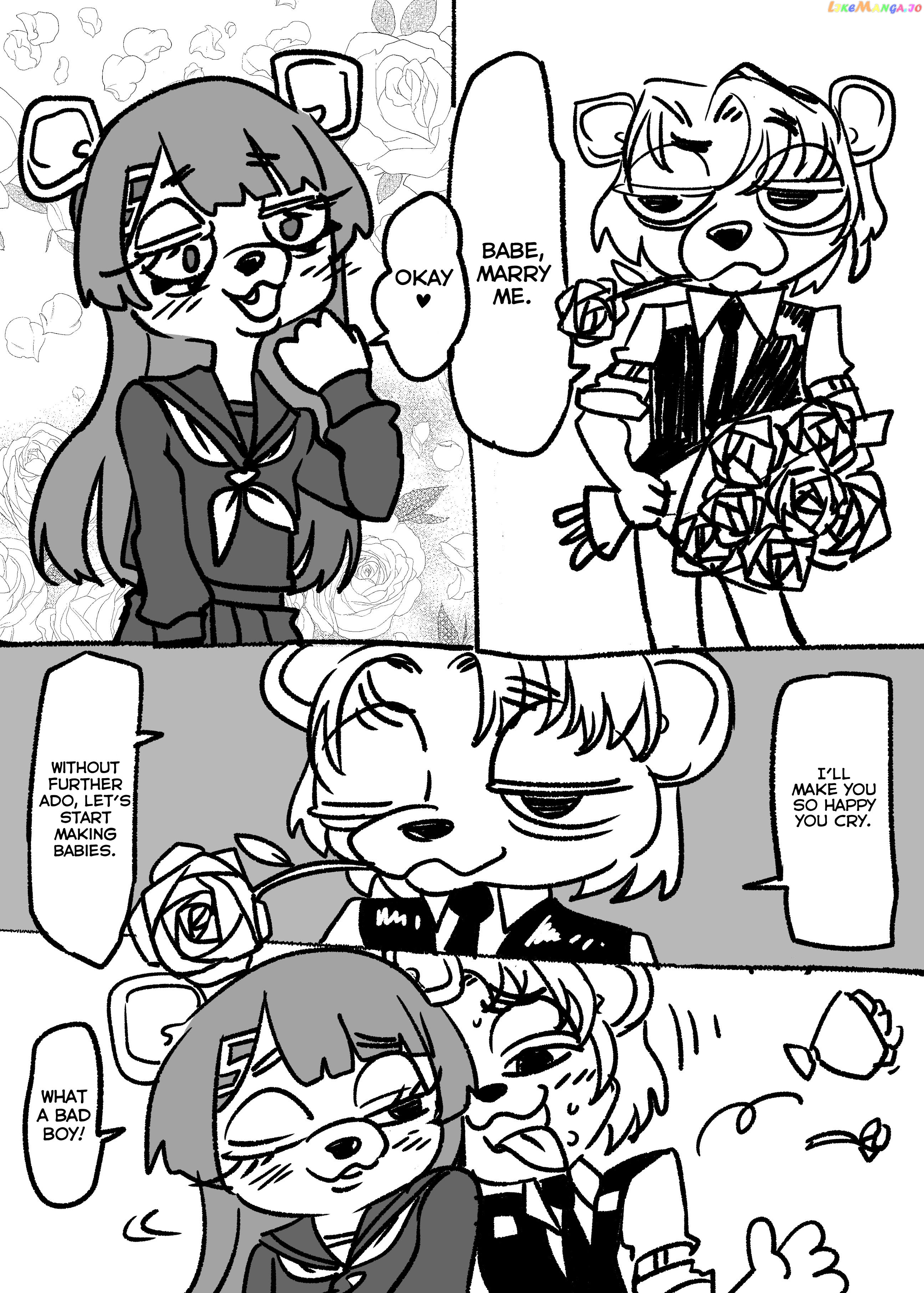 Go-Senpai's Counselling Session chapter 5 - page 5