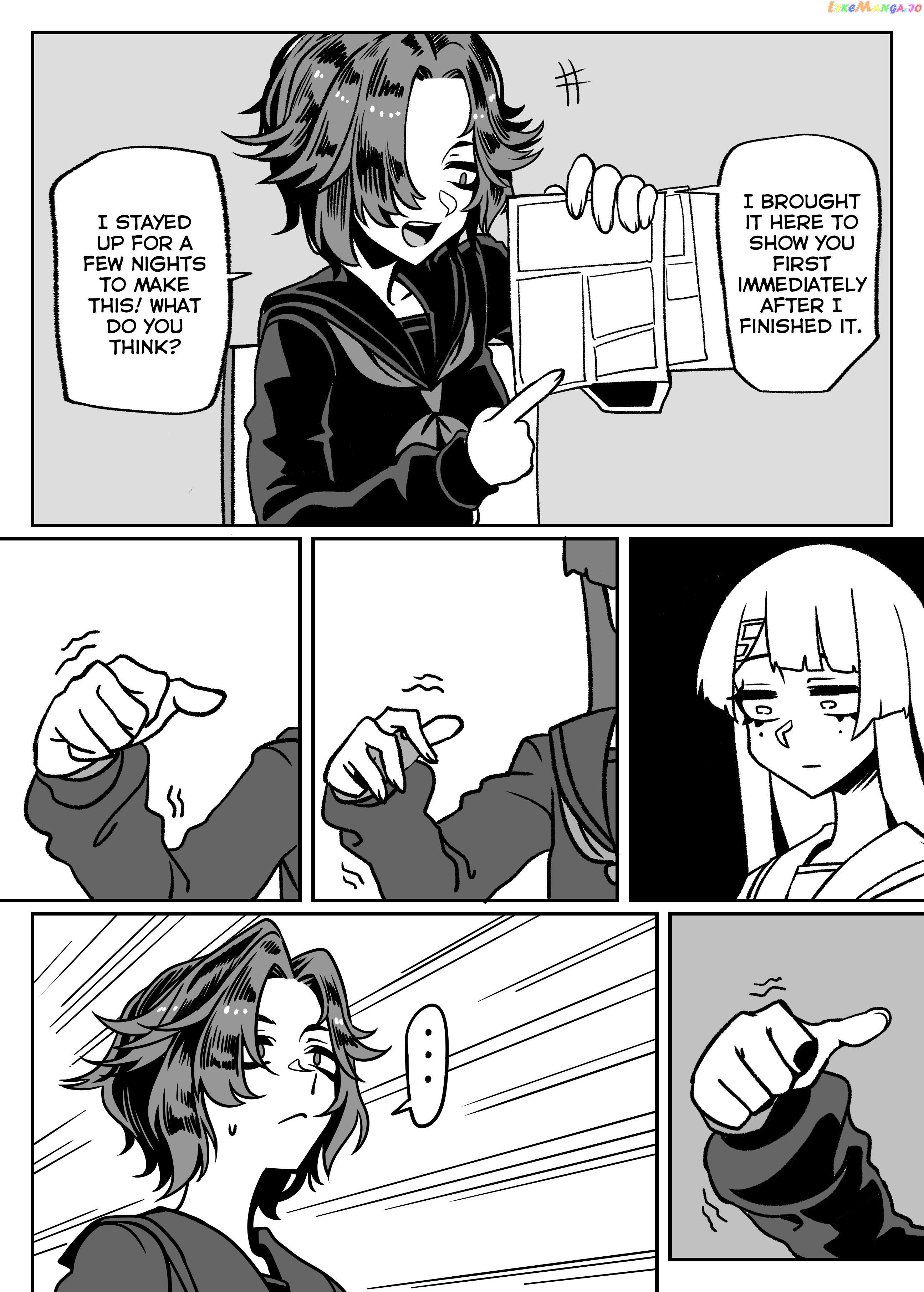 Go-Senpai's Counselling Session chapter 5 - page 7