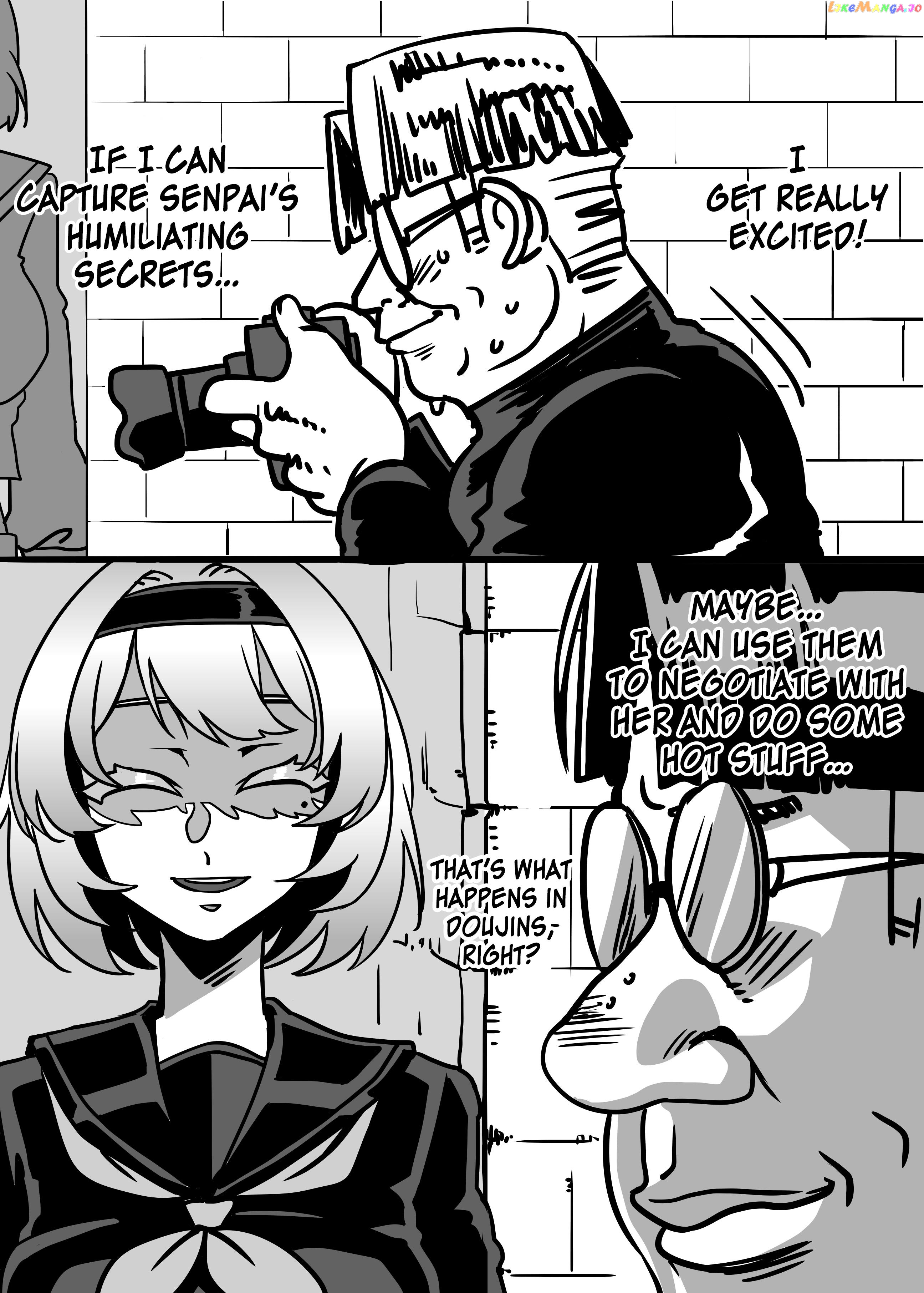 Go-Senpai's Counselling Session chapter 6 - page 3