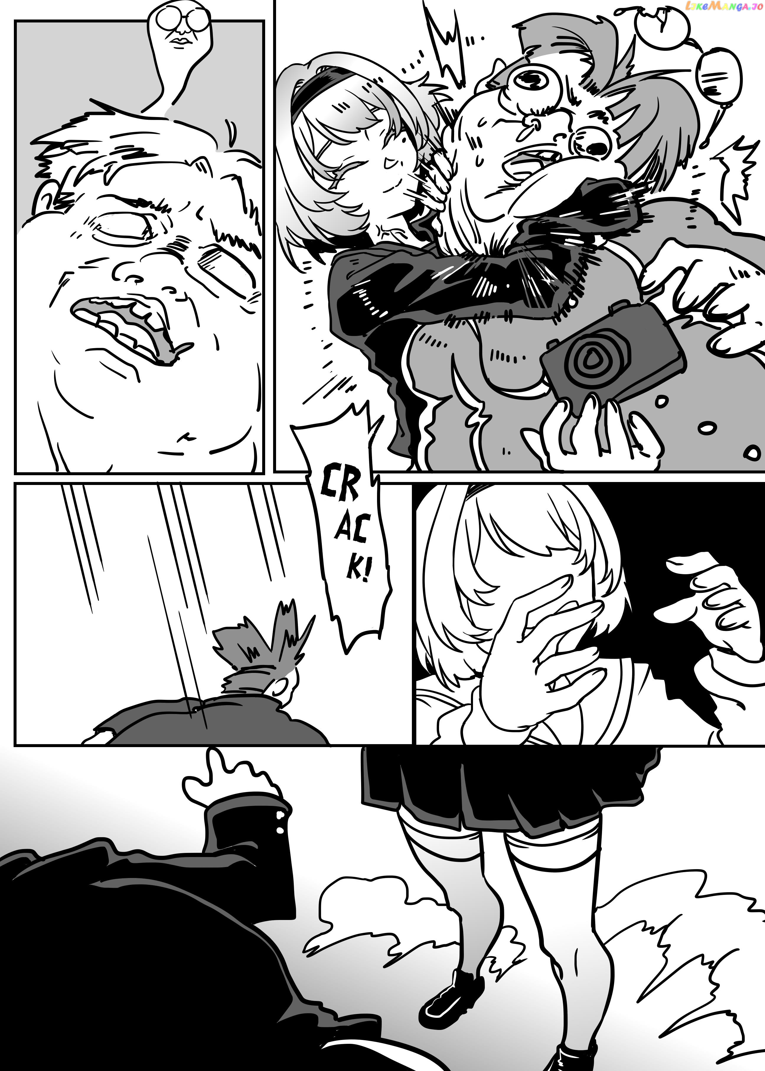 Go-Senpai's Counselling Session chapter 6 - page 4