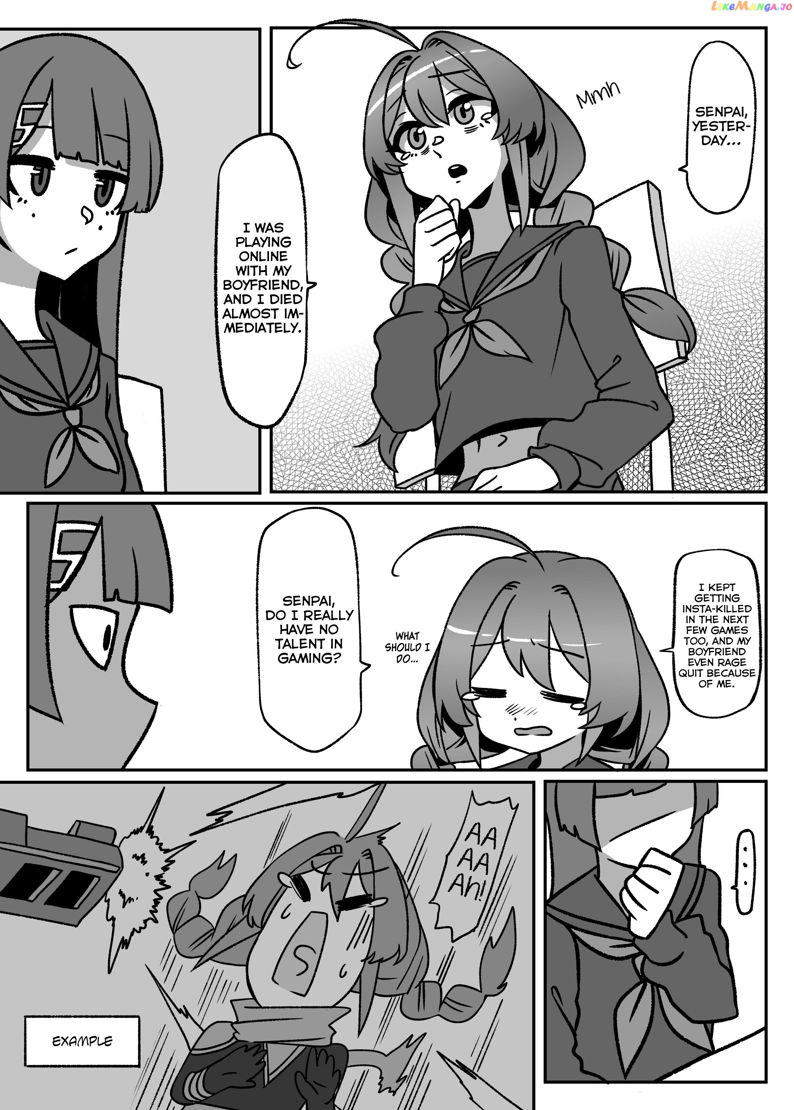 Go-Senpai's Counselling Session chapter 7 - page 2