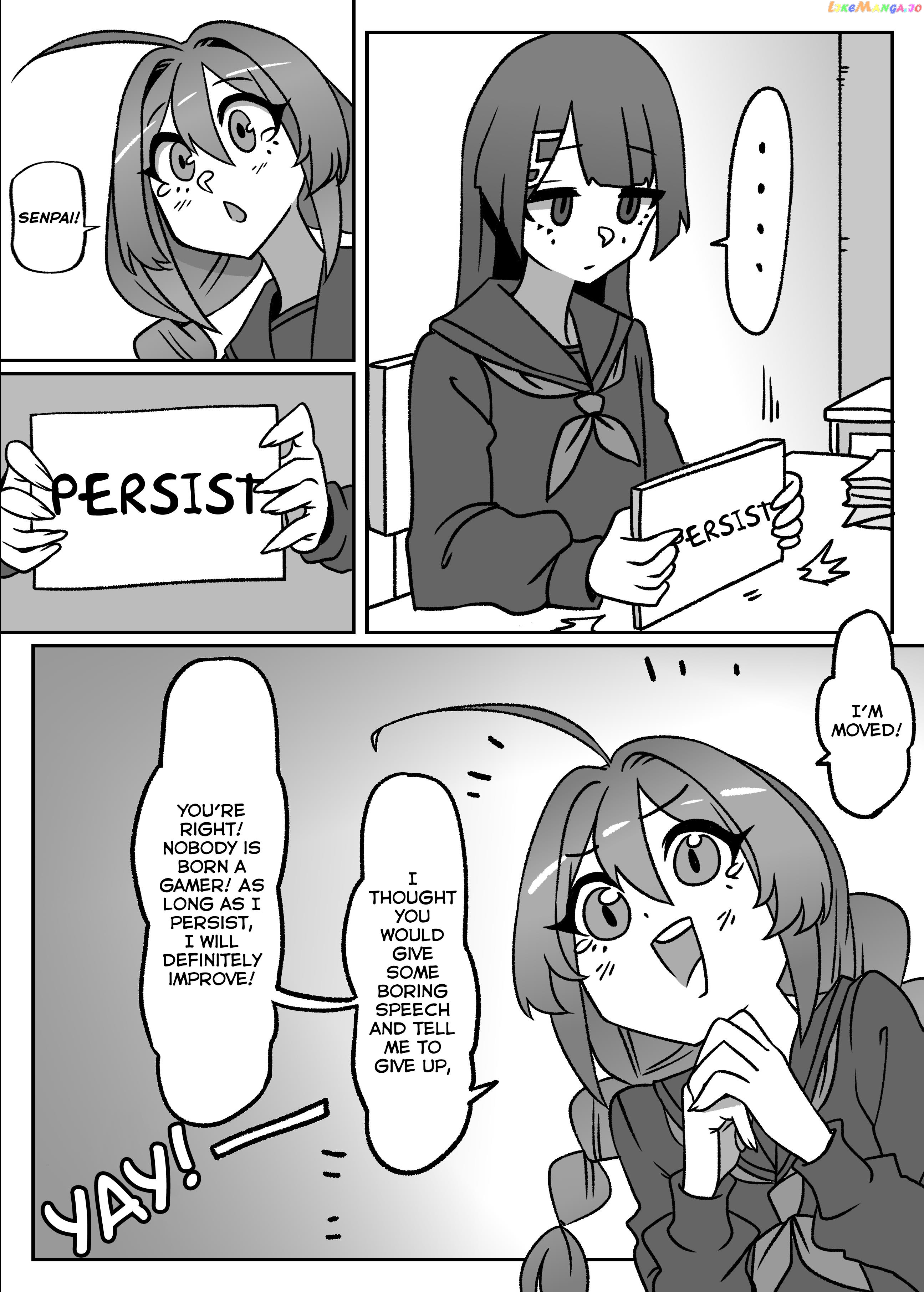 Go-Senpai's Counselling Session chapter 7 - page 3