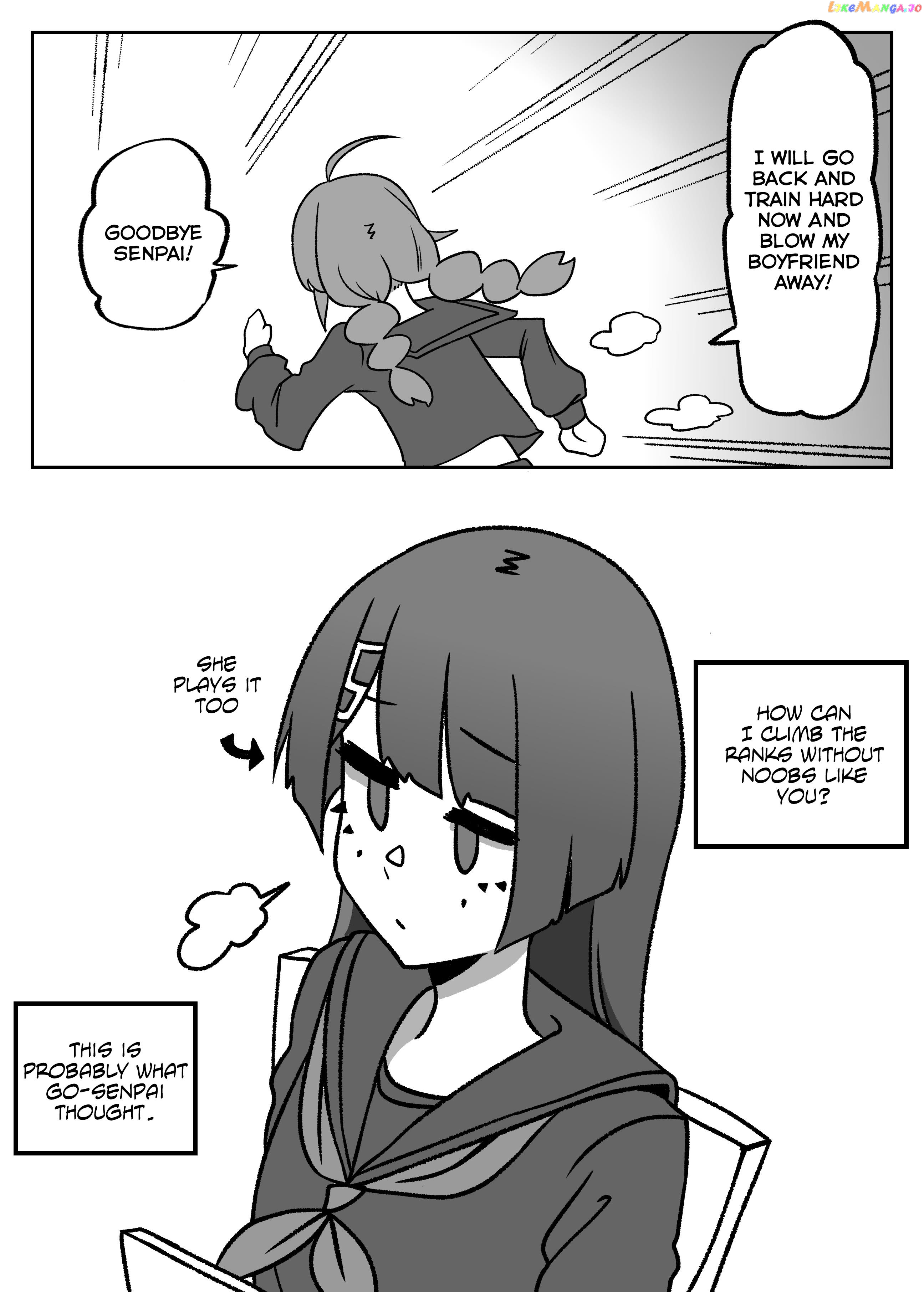 Go-Senpai's Counselling Session chapter 7 - page 4