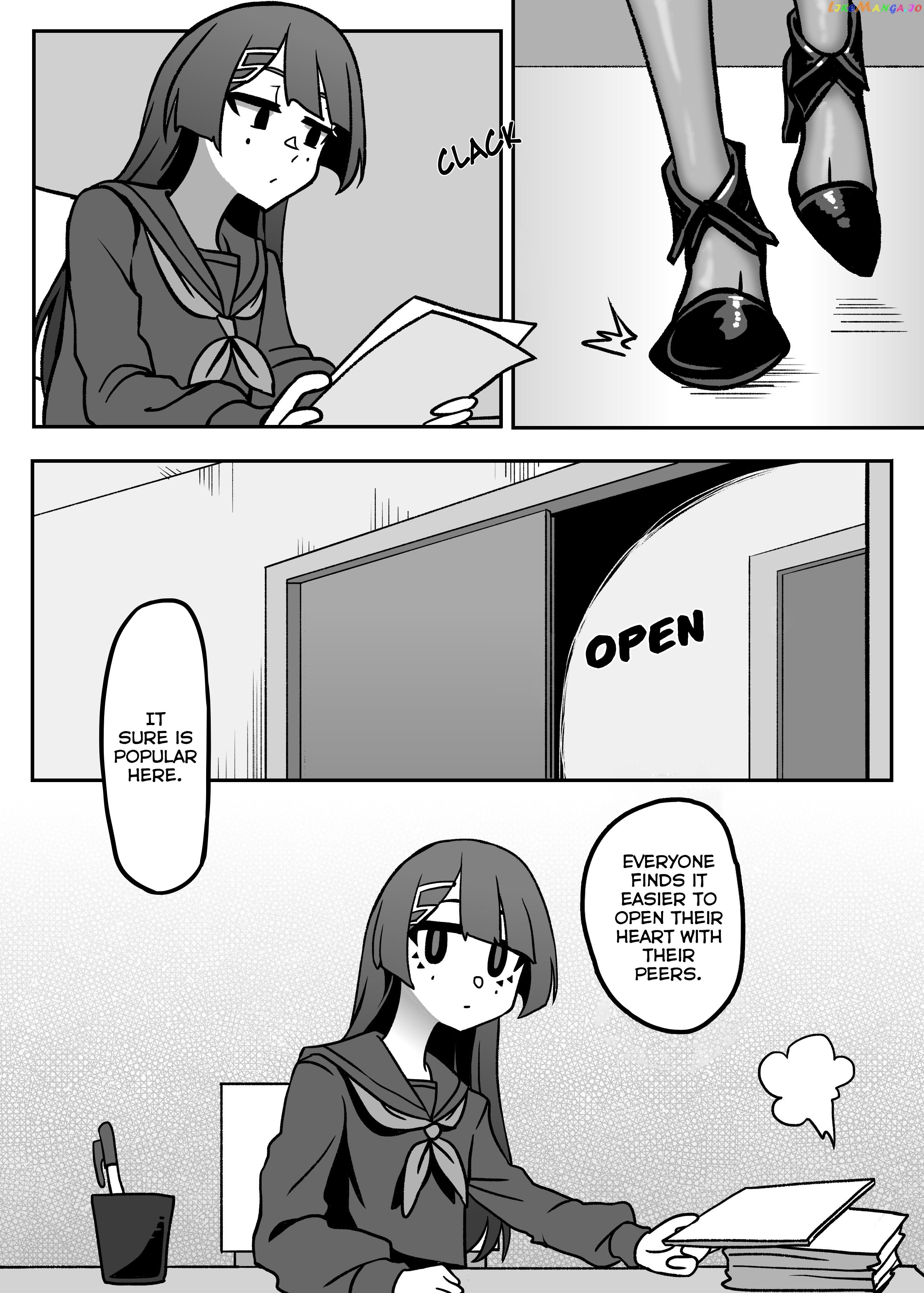 Go-Senpai's Counselling Session chapter 8 - page 3