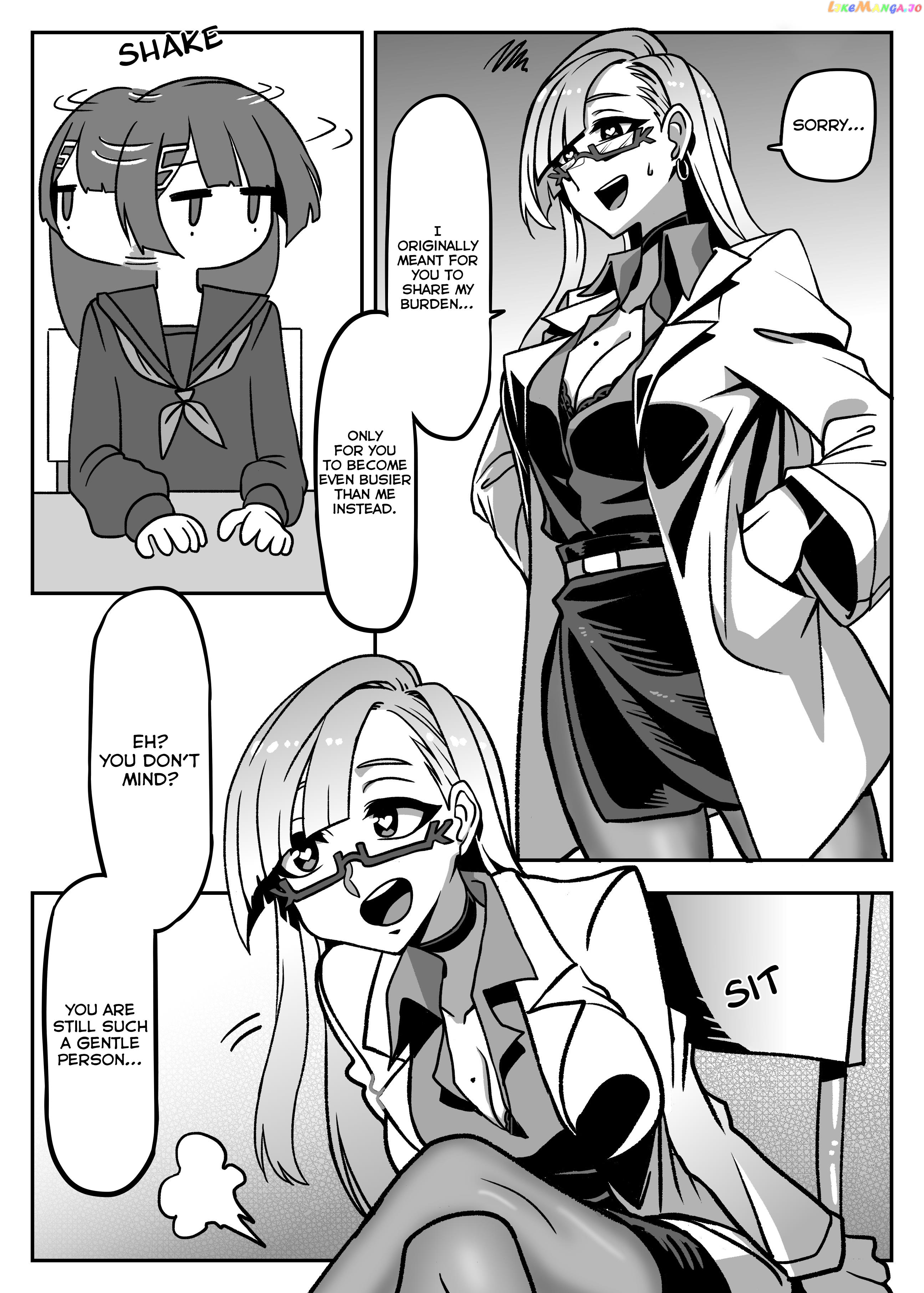 Go-Senpai's Counselling Session chapter 8 - page 5