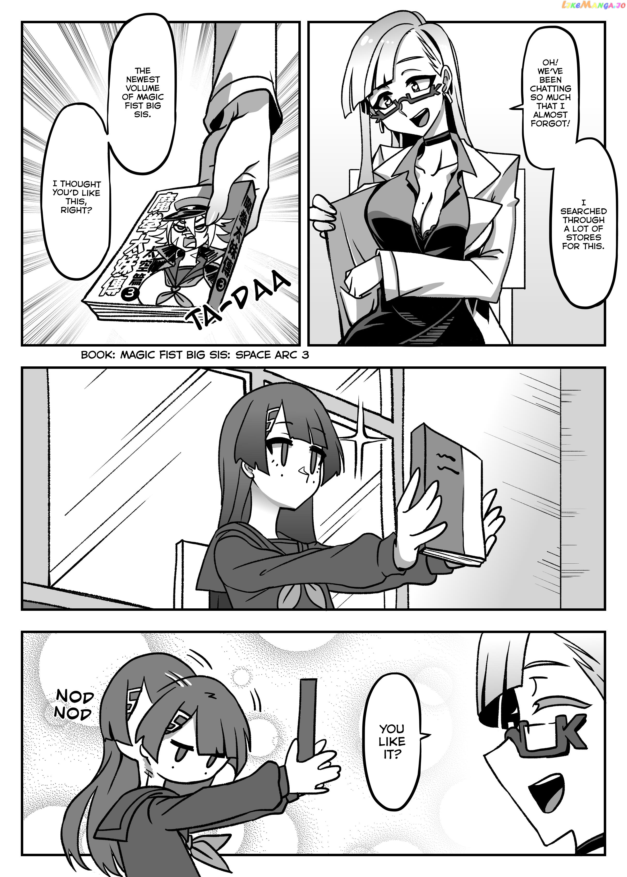 Go-Senpai's Counselling Session chapter 8 - page 6