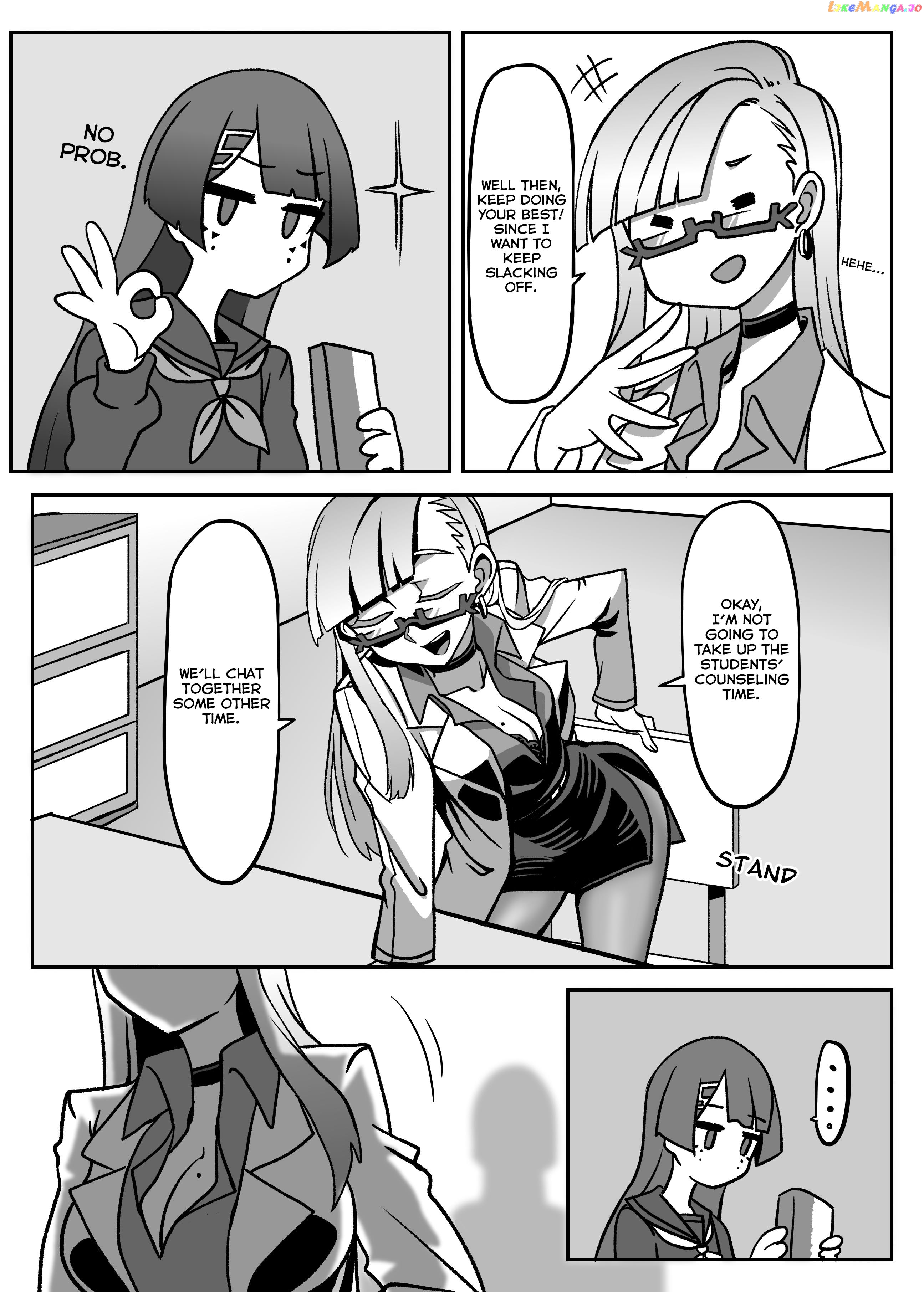 Go-Senpai's Counselling Session chapter 8 - page 7