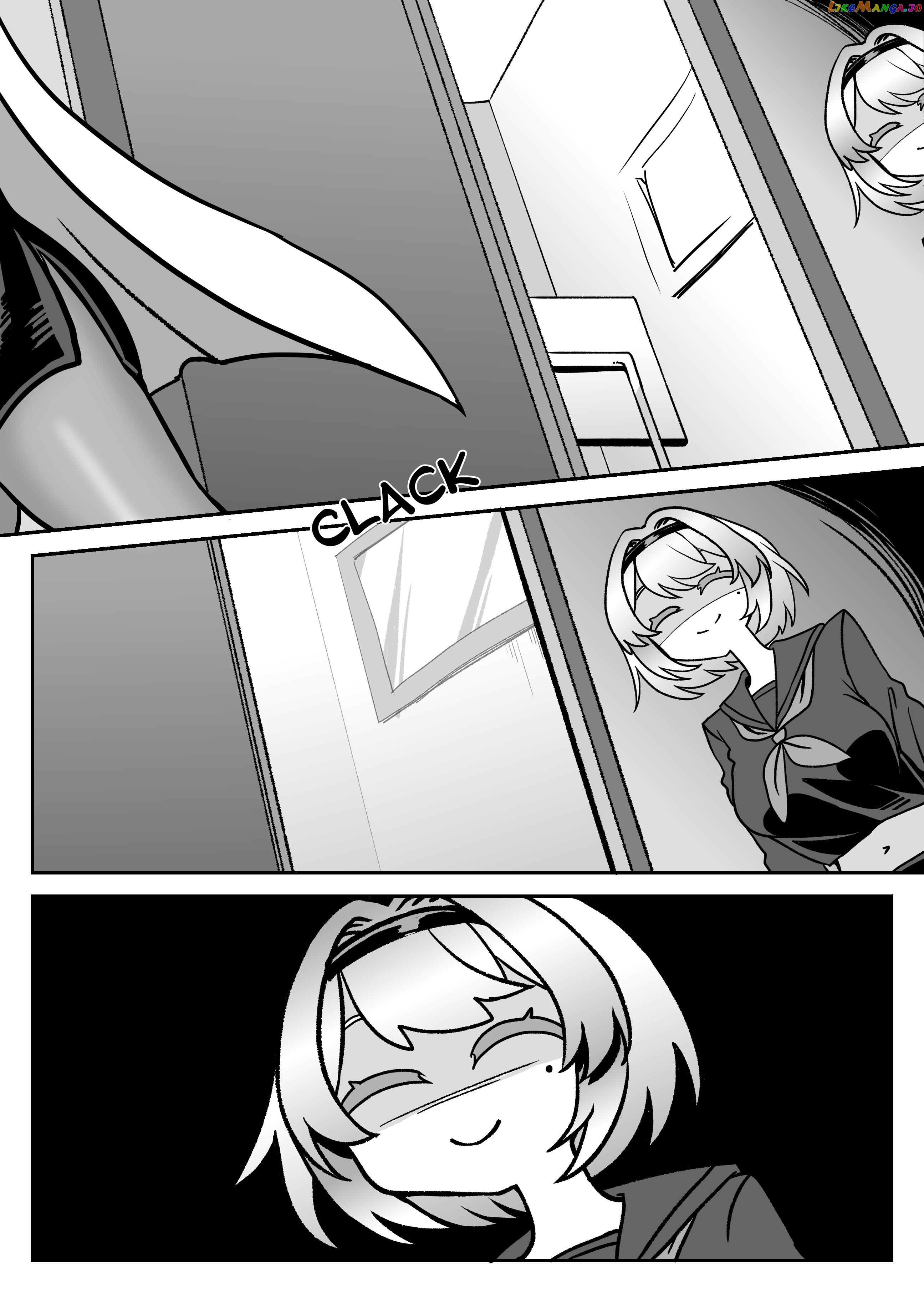 Go-Senpai's Counselling Session chapter 8 - page 8