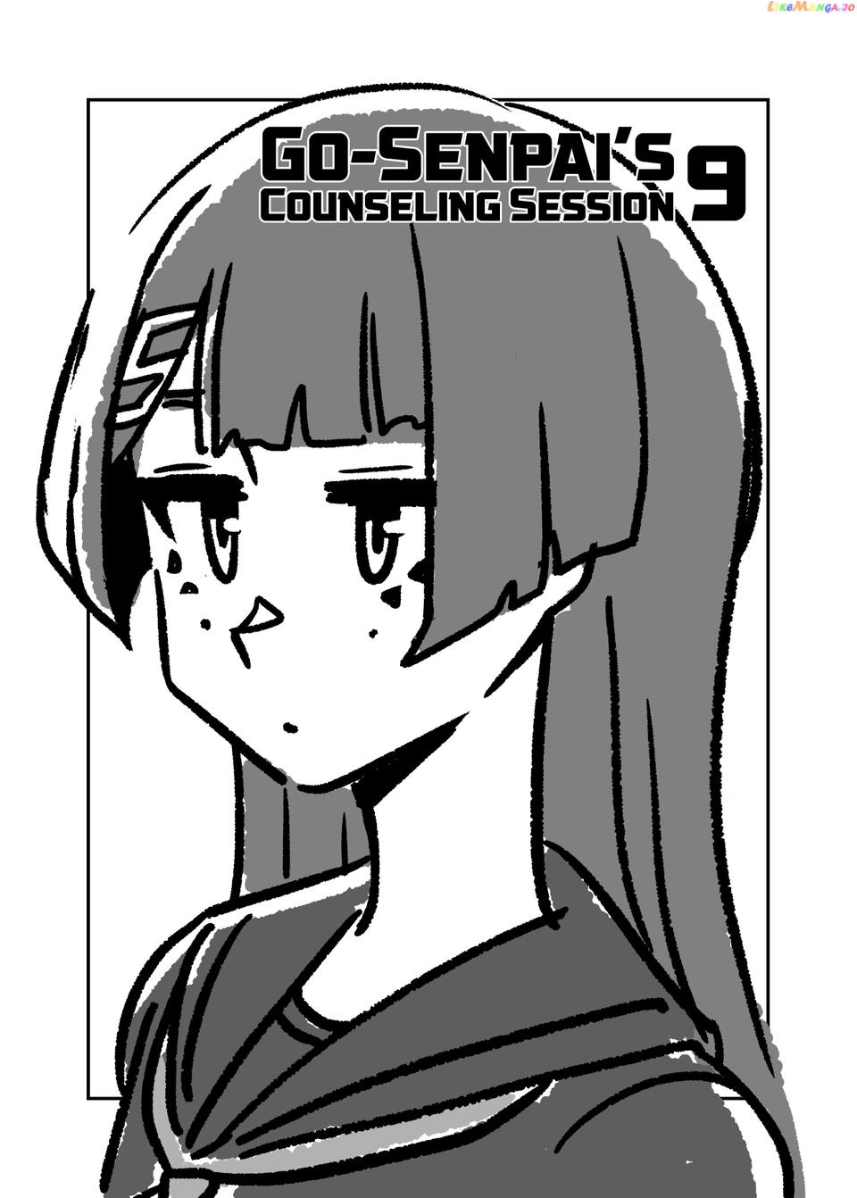 Go-Senpai's Counselling Session chapter 9 - page 1