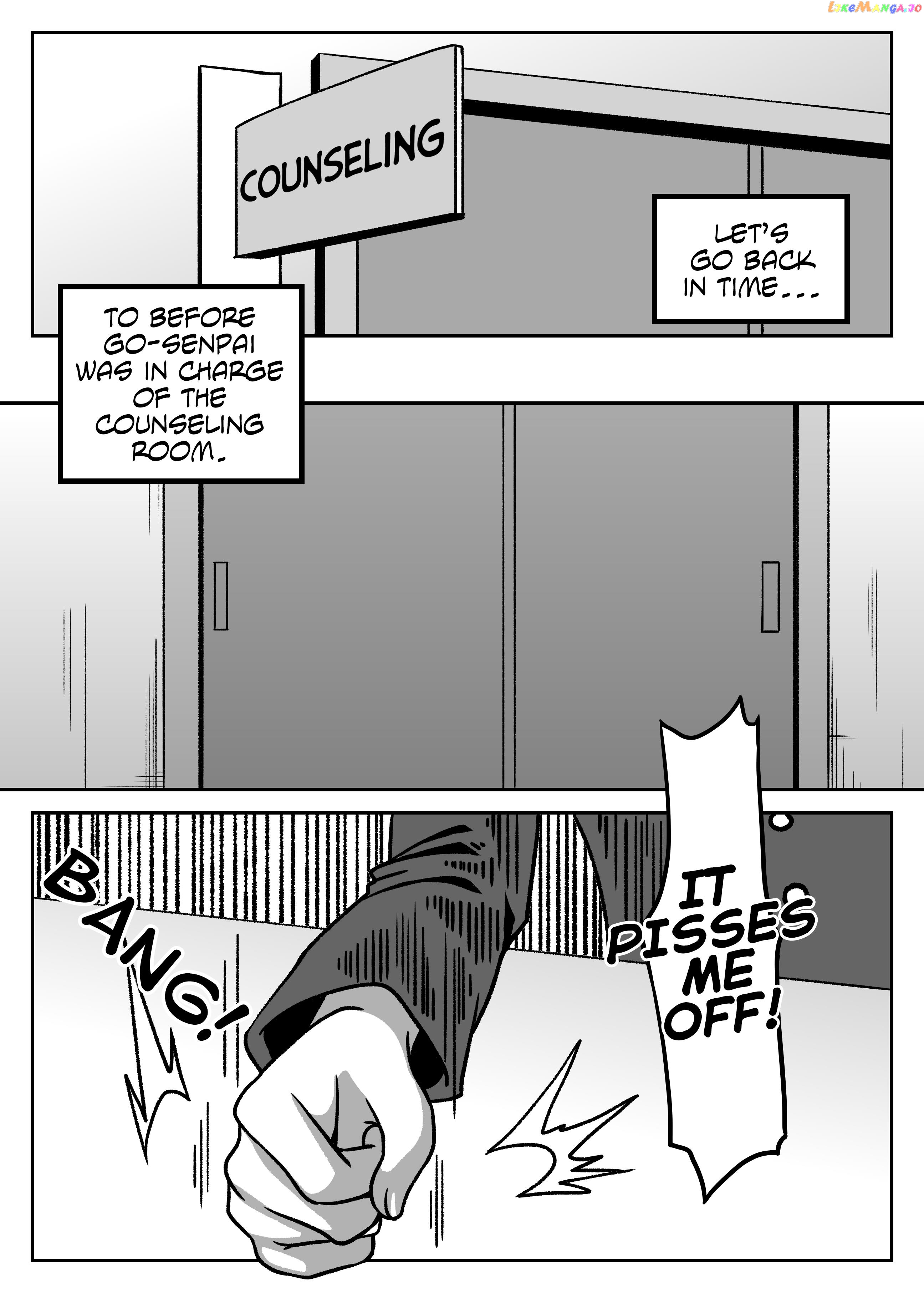 Go-Senpai's Counselling Session chapter 9 - page 2