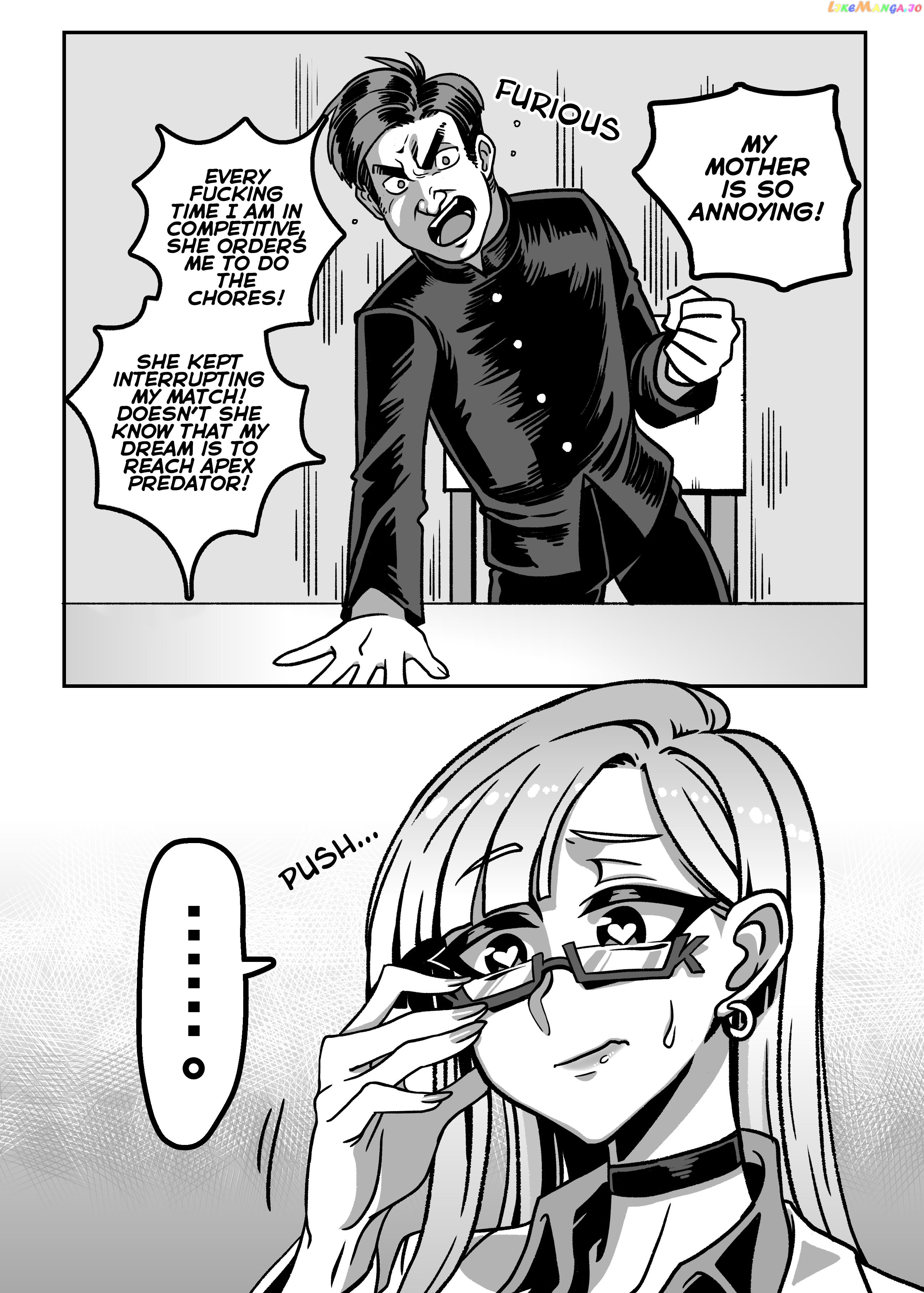 Go-Senpai's Counselling Session chapter 9 - page 3