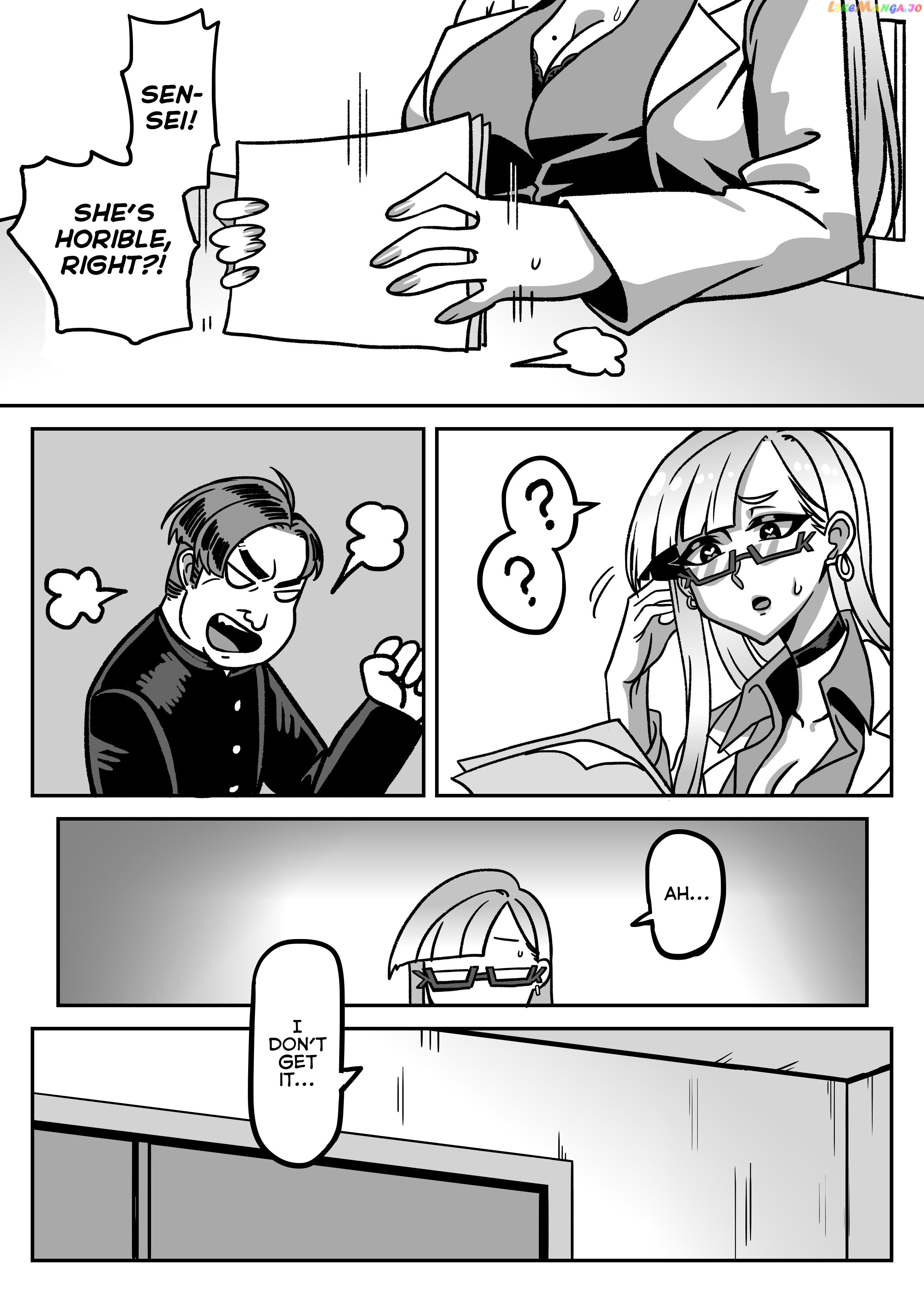 Go-Senpai's Counselling Session chapter 9 - page 4