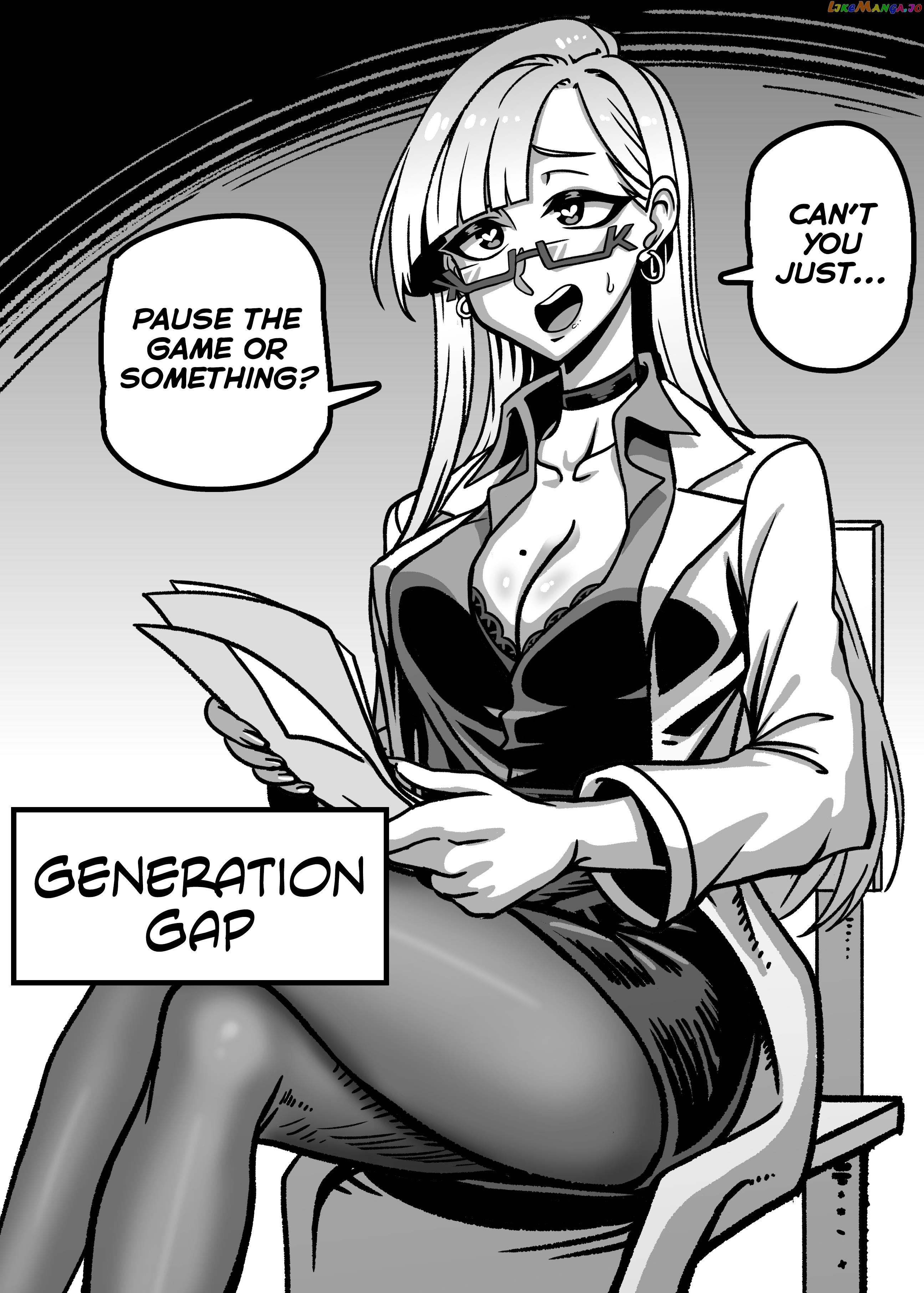 Go-Senpai's Counselling Session chapter 9 - page 5