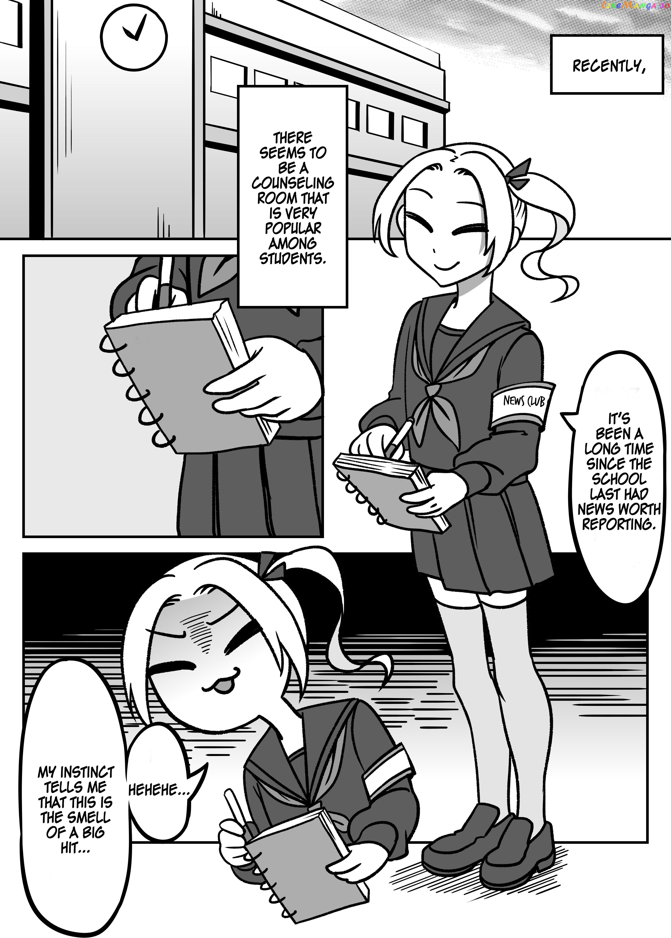 Go-Senpai's Counselling Session chapter 10 - page 2