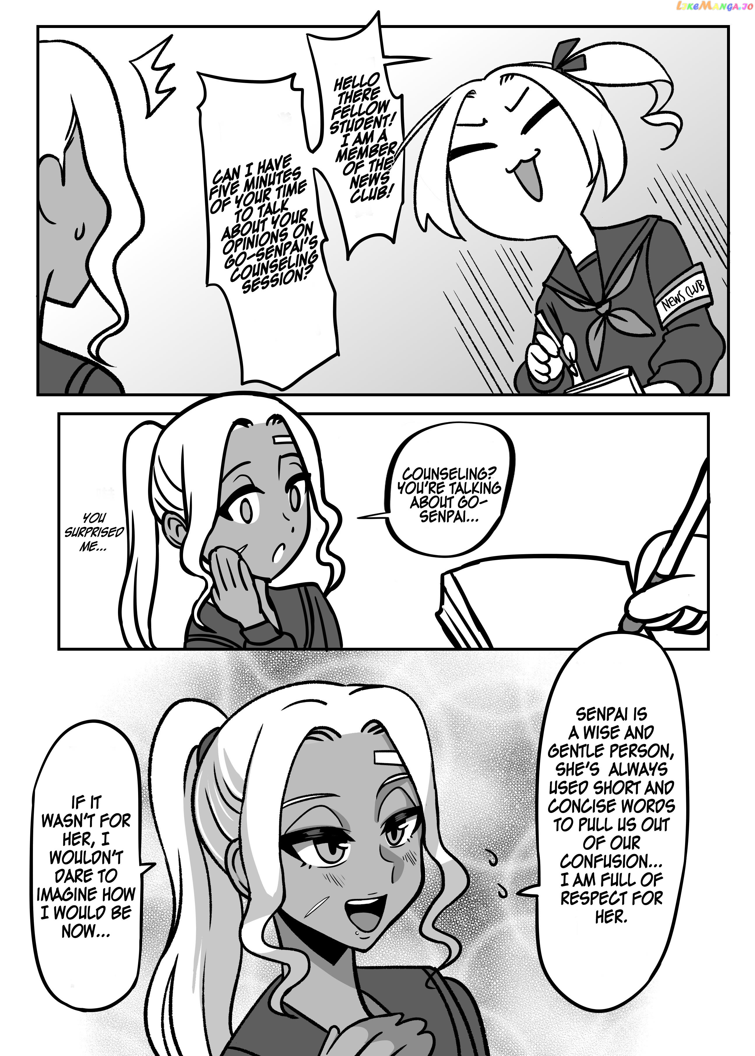 Go-Senpai's Counselling Session chapter 10 - page 3