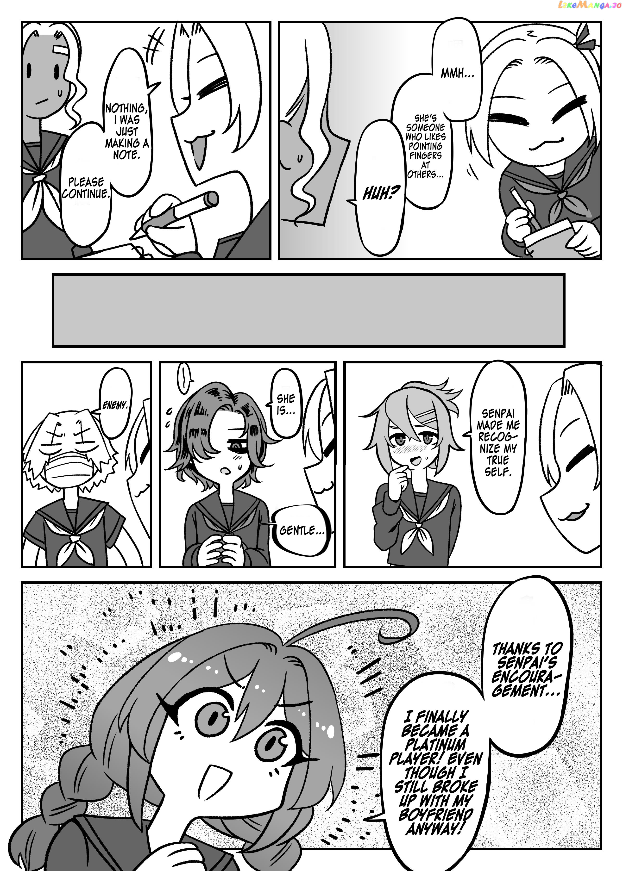 Go-Senpai's Counselling Session chapter 10 - page 4