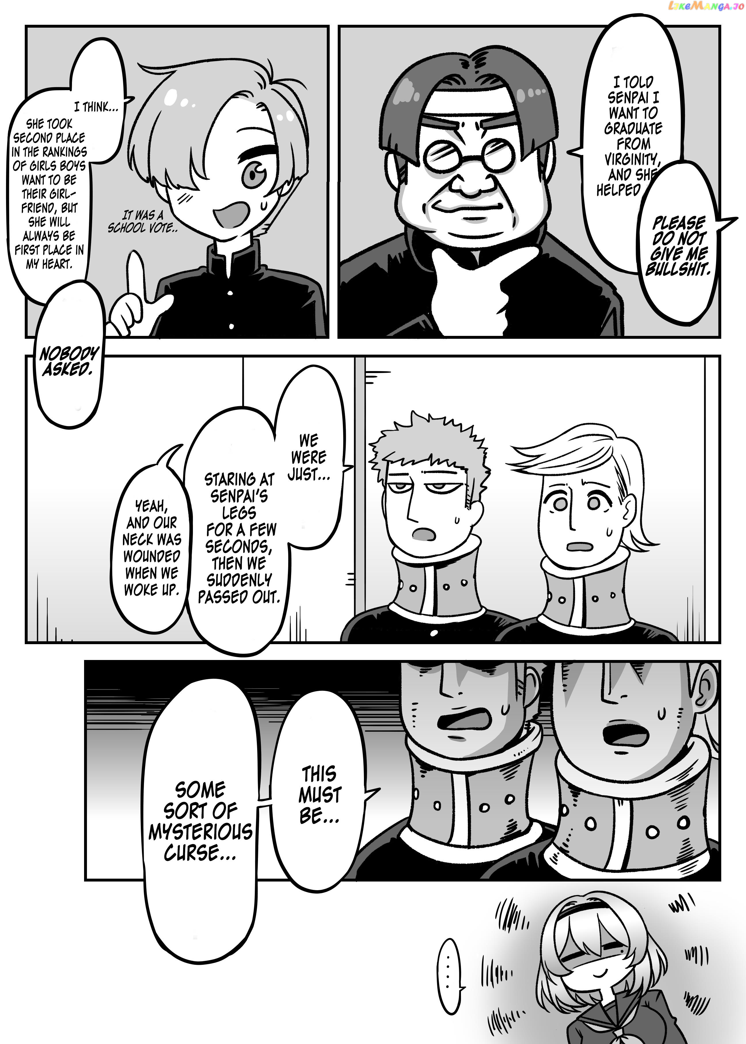 Go-Senpai's Counselling Session chapter 10 - page 5