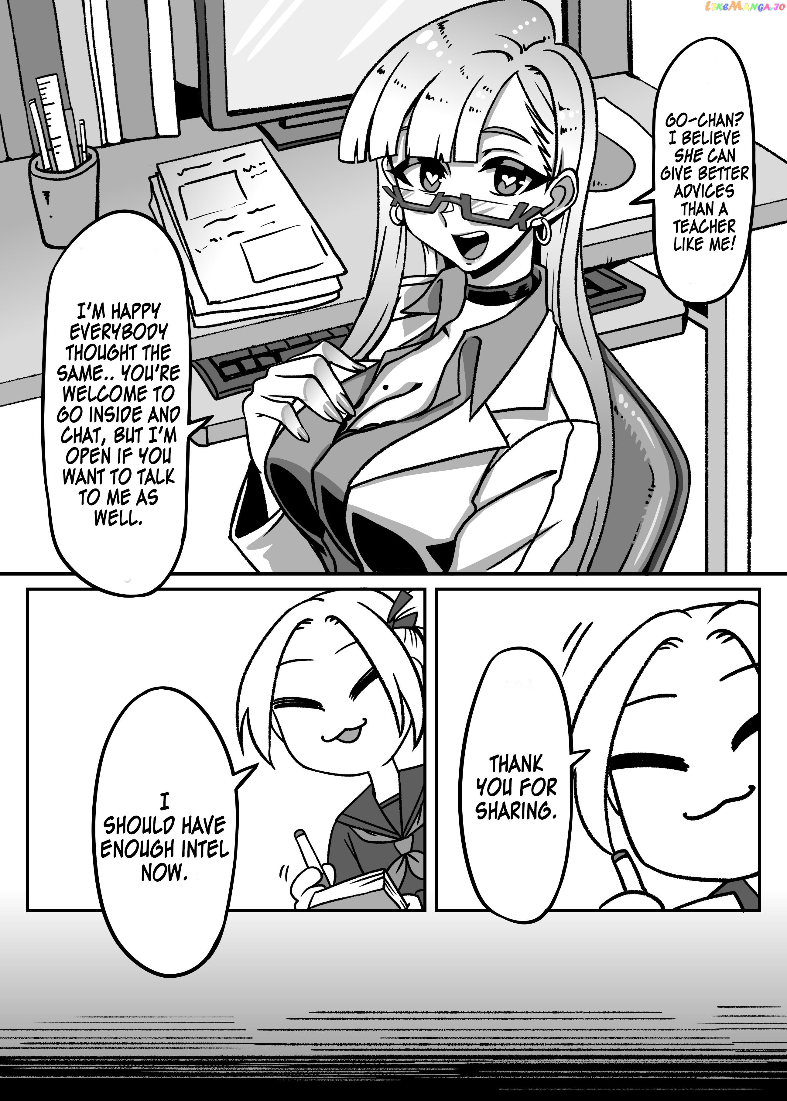 Go-Senpai's Counselling Session chapter 10 - page 6