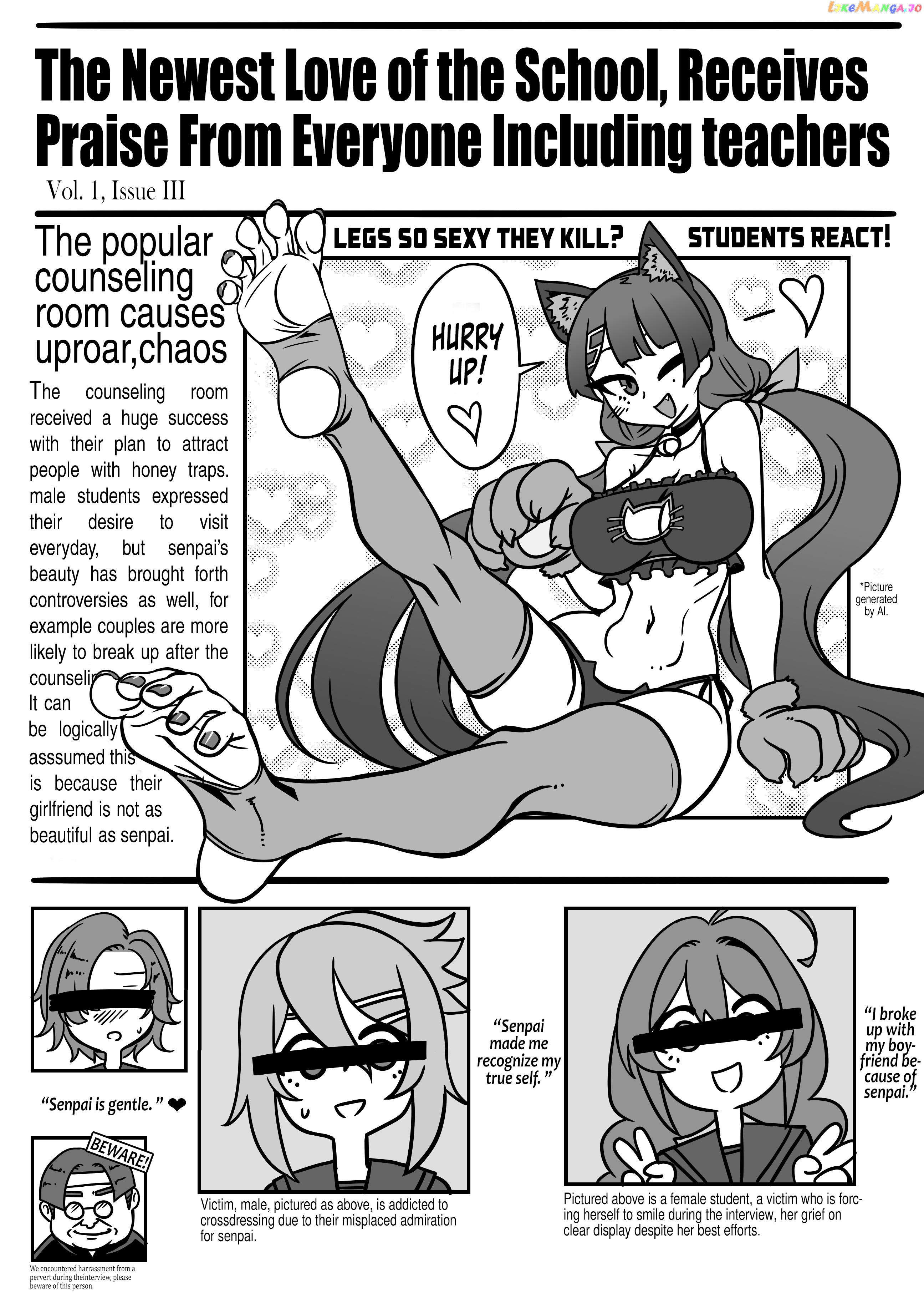 Go-Senpai's Counselling Session chapter 10 - page 8