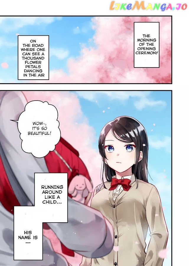 Joshiryoku Takamena Shishihara-Kun chapter 1 - page 2