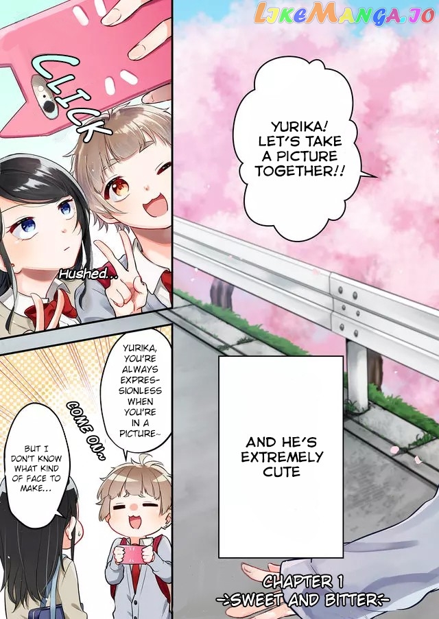 Joshiryoku Takamena Shishihara-Kun chapter 1 - page 4