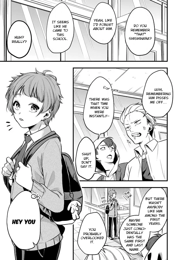 Joshiryoku Takamena Shishihara-Kun chapter 3 - page 3