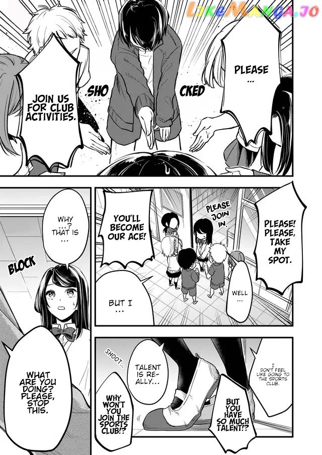 Joshiryoku Takamena Shishihara-Kun chapter 7 - page 3