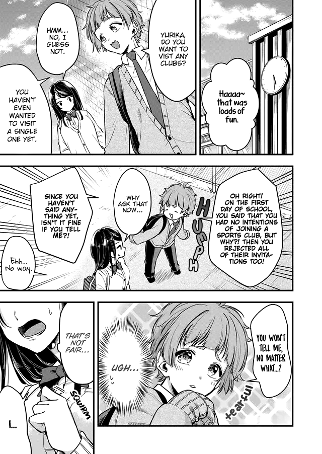 Joshiryoku Takamena Shishihara-Kun chapter 9 - page 2
