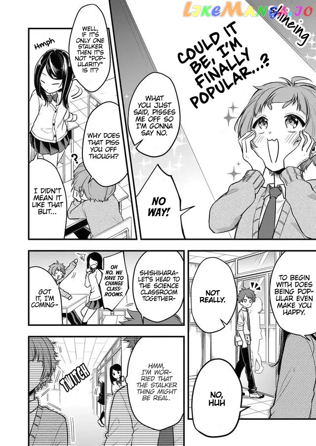 Joshiryoku Takamena Shishihara-Kun chapter 10 - page 3