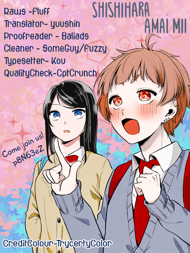 Joshiryoku Takamena Shishihara-Kun chapter 11 - page 1