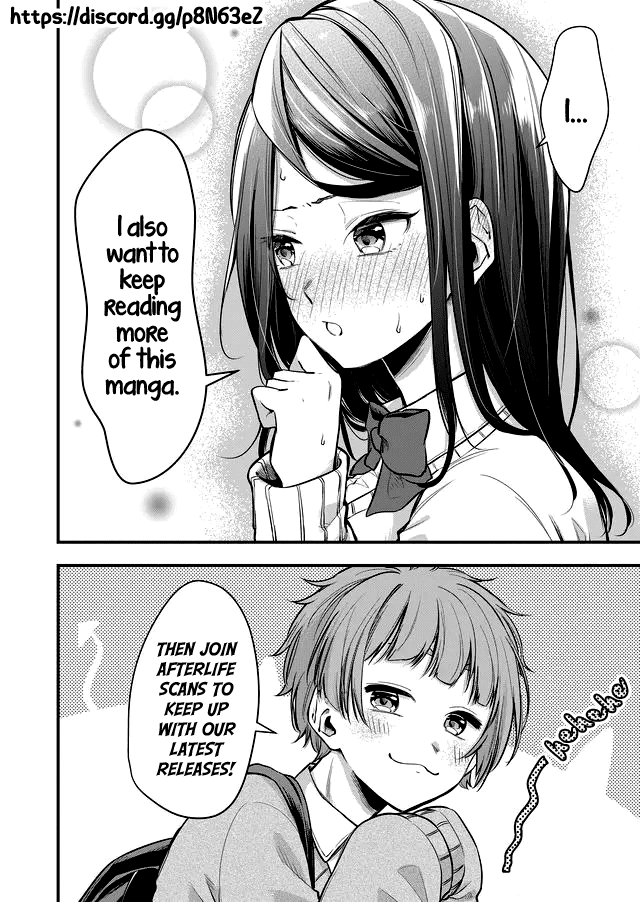 Joshiryoku Takamena Shishihara-Kun chapter 11 - page 8
