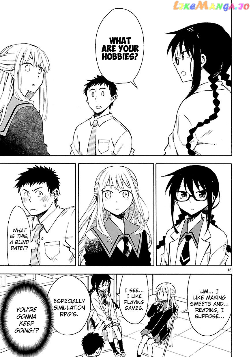 Omaera Zenin Mendokusai! chapter 3 - page 17