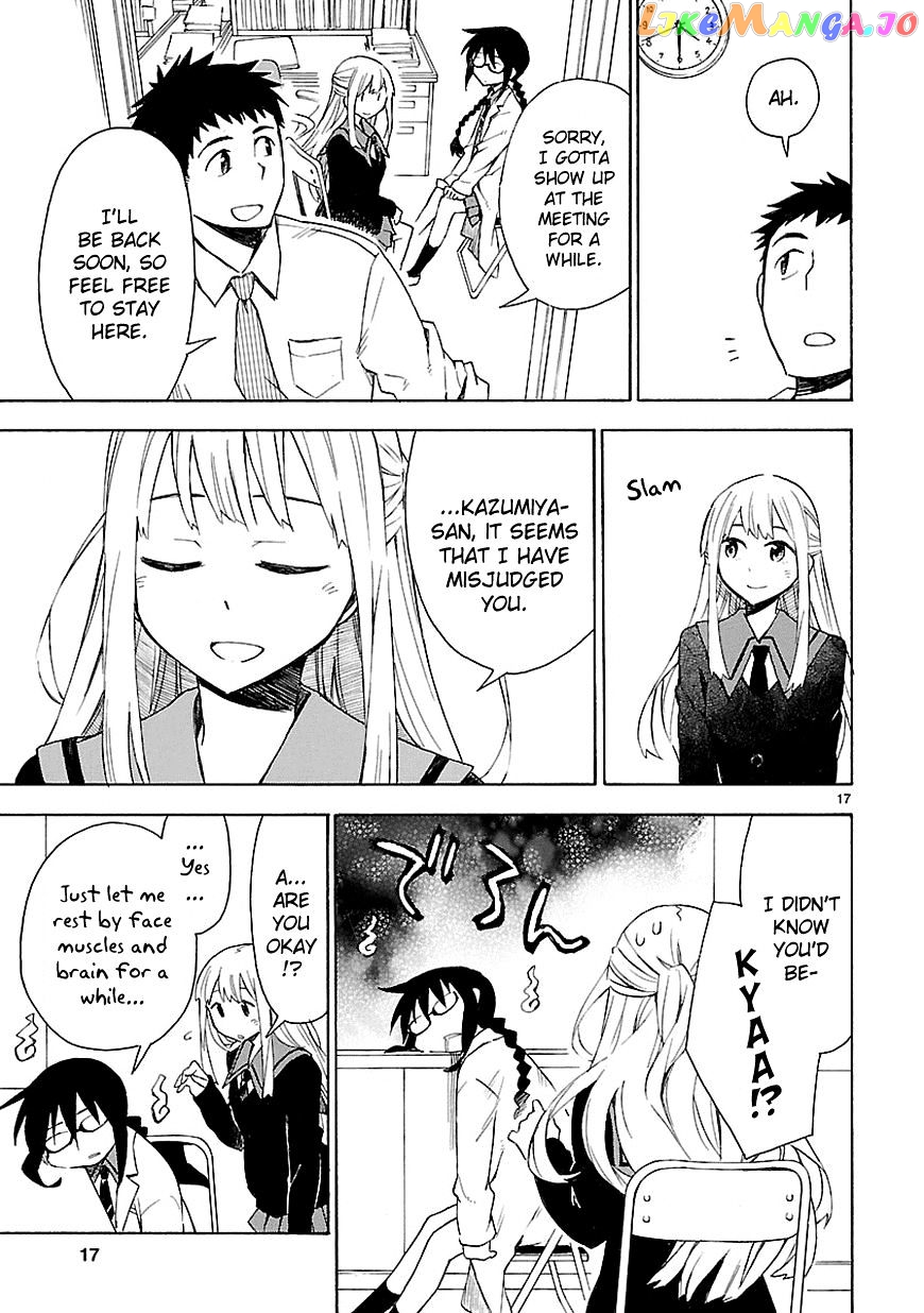 Omaera Zenin Mendokusai! chapter 3 - page 19