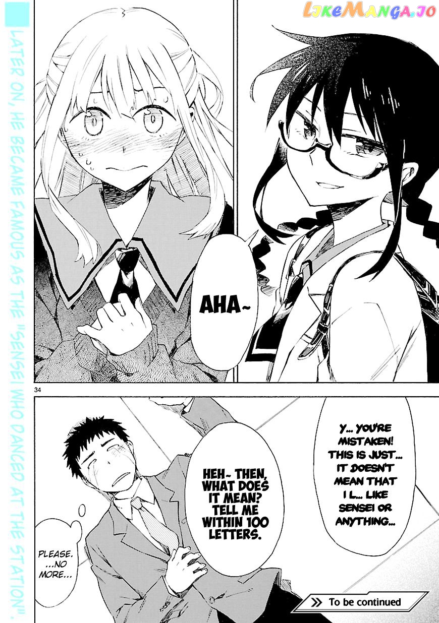 Omaera Zenin Mendokusai! chapter 3 - page 36