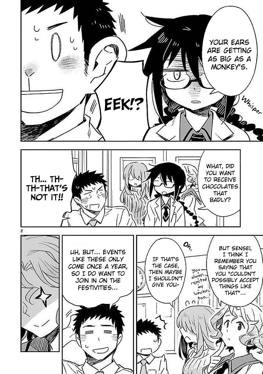 Omaera Zenin Mendokusai! chapter 35 - page 2