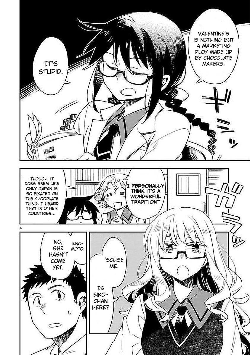 Omaera Zenin Mendokusai! chapter 35 - page 4