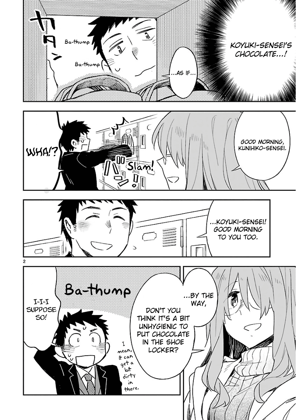Omaera Zenin Mendokusai! chapter 36 - page 2