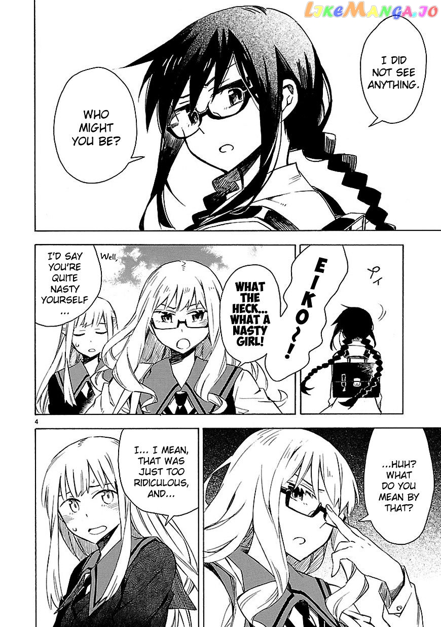 Omaera Zenin Mendokusai! chapter 6 - page 6